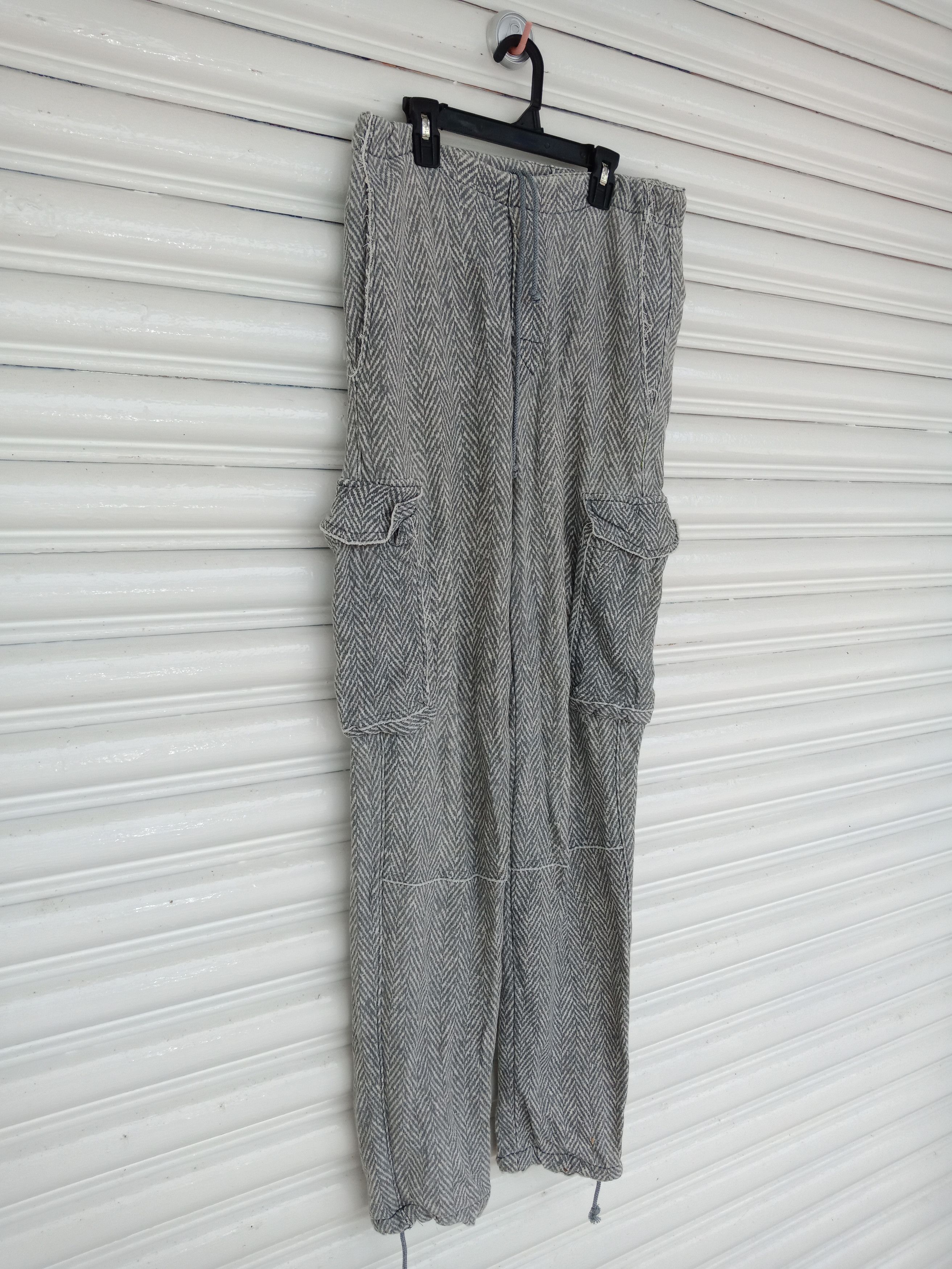 Good Enough Good Enough X Harris Tweed Cargo Parachutes Drawstring Size US 32 / EU 48 - 4 Thumbnail
