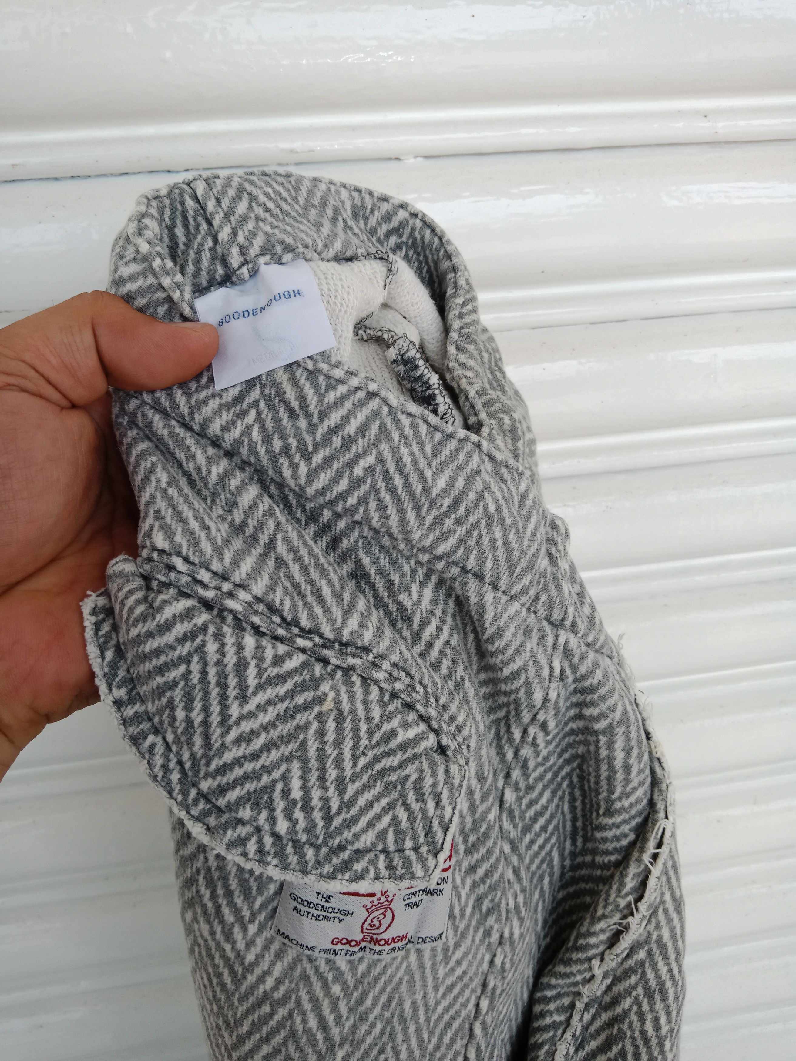 Good Enough Good Enough X Harris Tweed Cargo Parachutes Drawstring Size US 32 / EU 48 - 9 Thumbnail