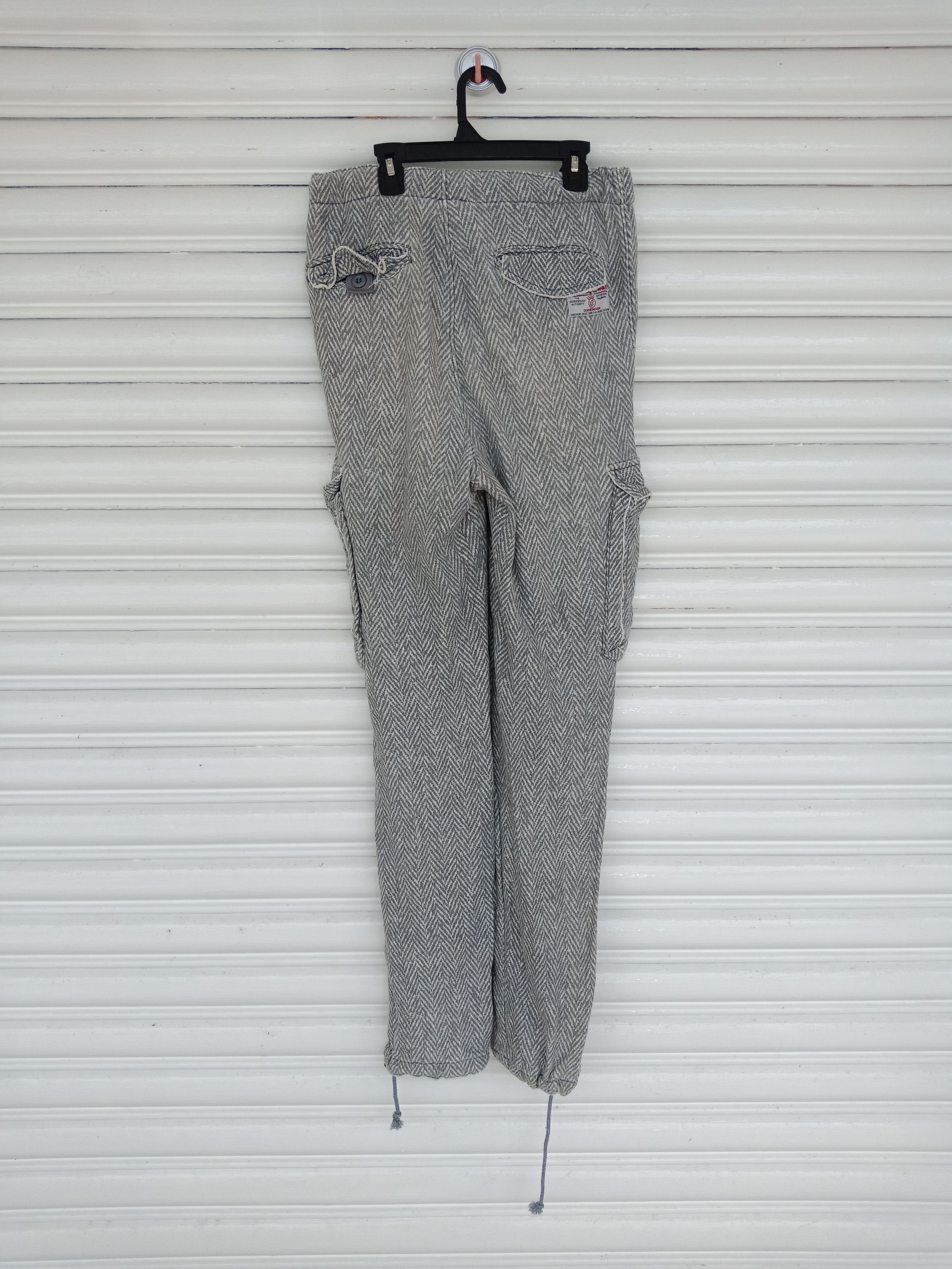 Good Enough Good Enough X Harris Tweed Cargo Parachutes Drawstring Size US 32 / EU 48 - 2 Thumbnail