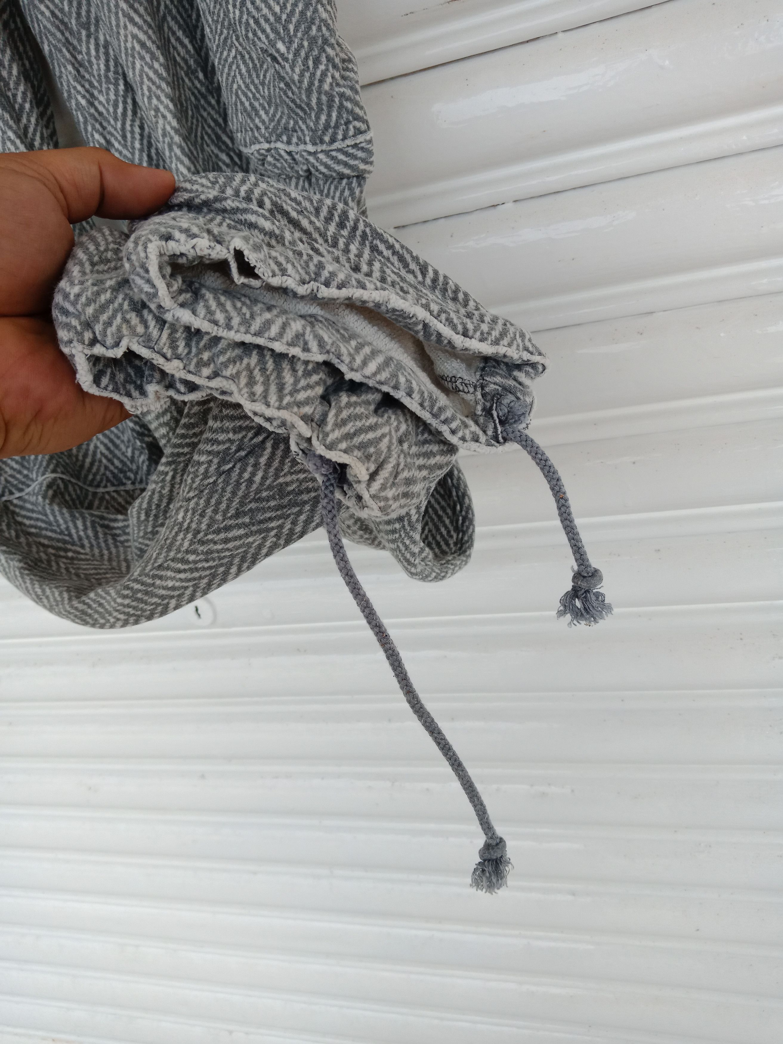 Good Enough Good Enough X Harris Tweed Cargo Parachutes Drawstring Size US 32 / EU 48 - 8 Thumbnail