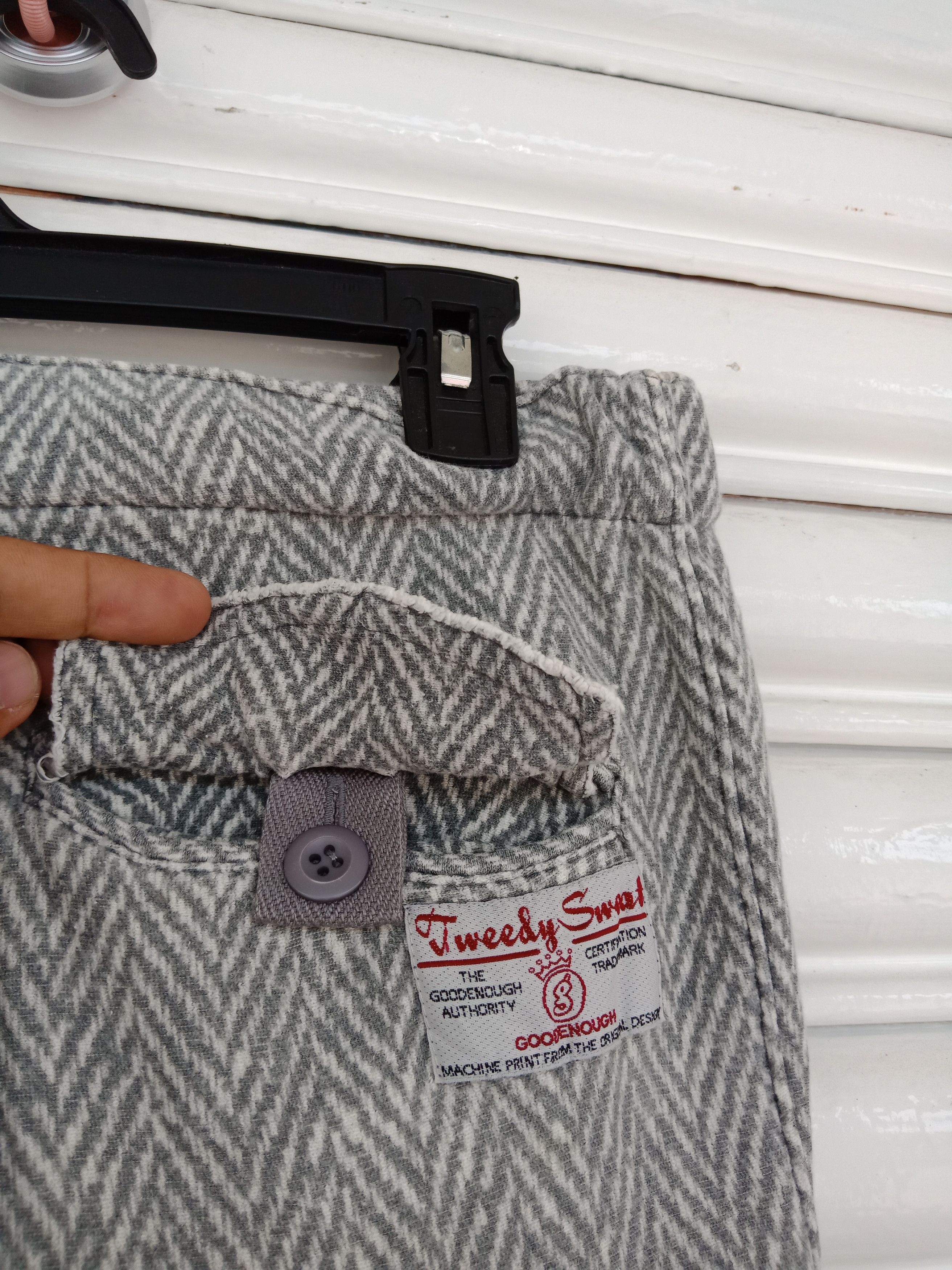 Good Enough Good Enough X Harris Tweed Cargo Parachutes Drawstring Size US 32 / EU 48 - 5 Thumbnail