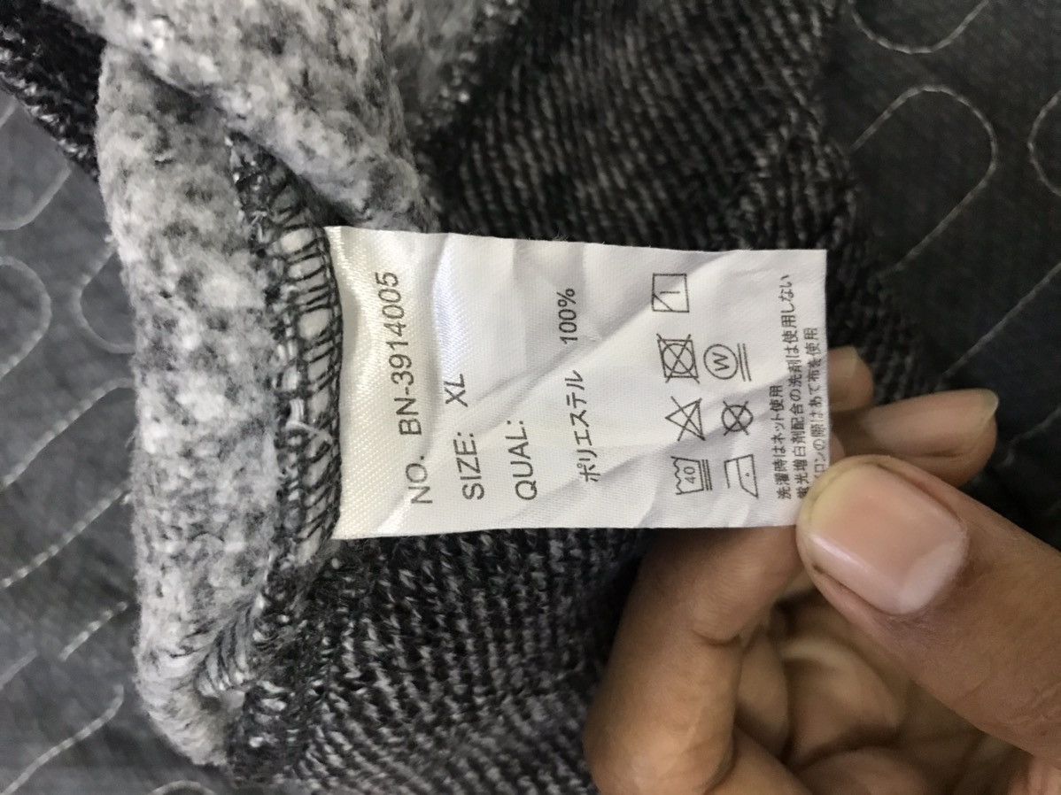 Japanese Brand SWEATSHIRT HODDIE BACK NUMBER Size US XL / EU 56 / 4 - 7 Thumbnail