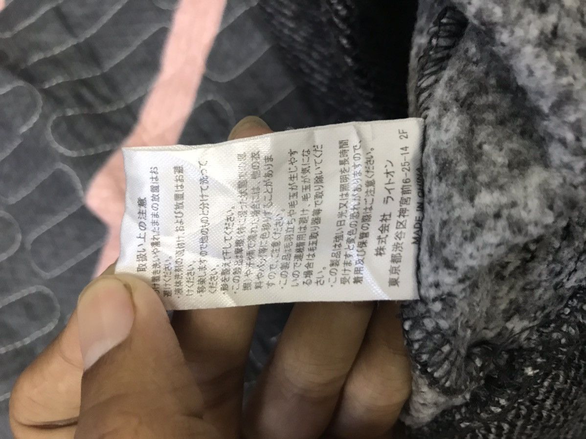 Japanese Brand SWEATSHIRT HODDIE BACK NUMBER Size US XL / EU 56 / 4 - 8 Thumbnail