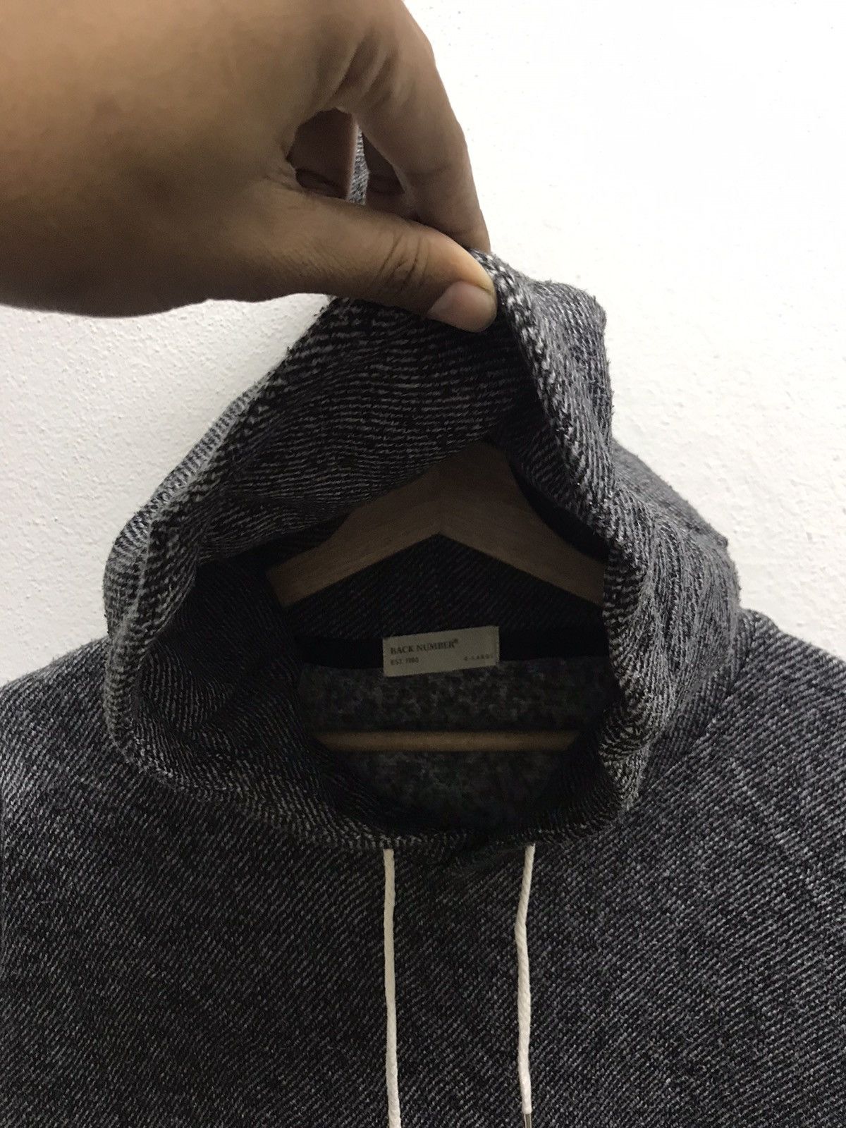 Japanese Brand SWEATSHIRT HODDIE BACK NUMBER Size US XL / EU 56 / 4 - 5 Thumbnail