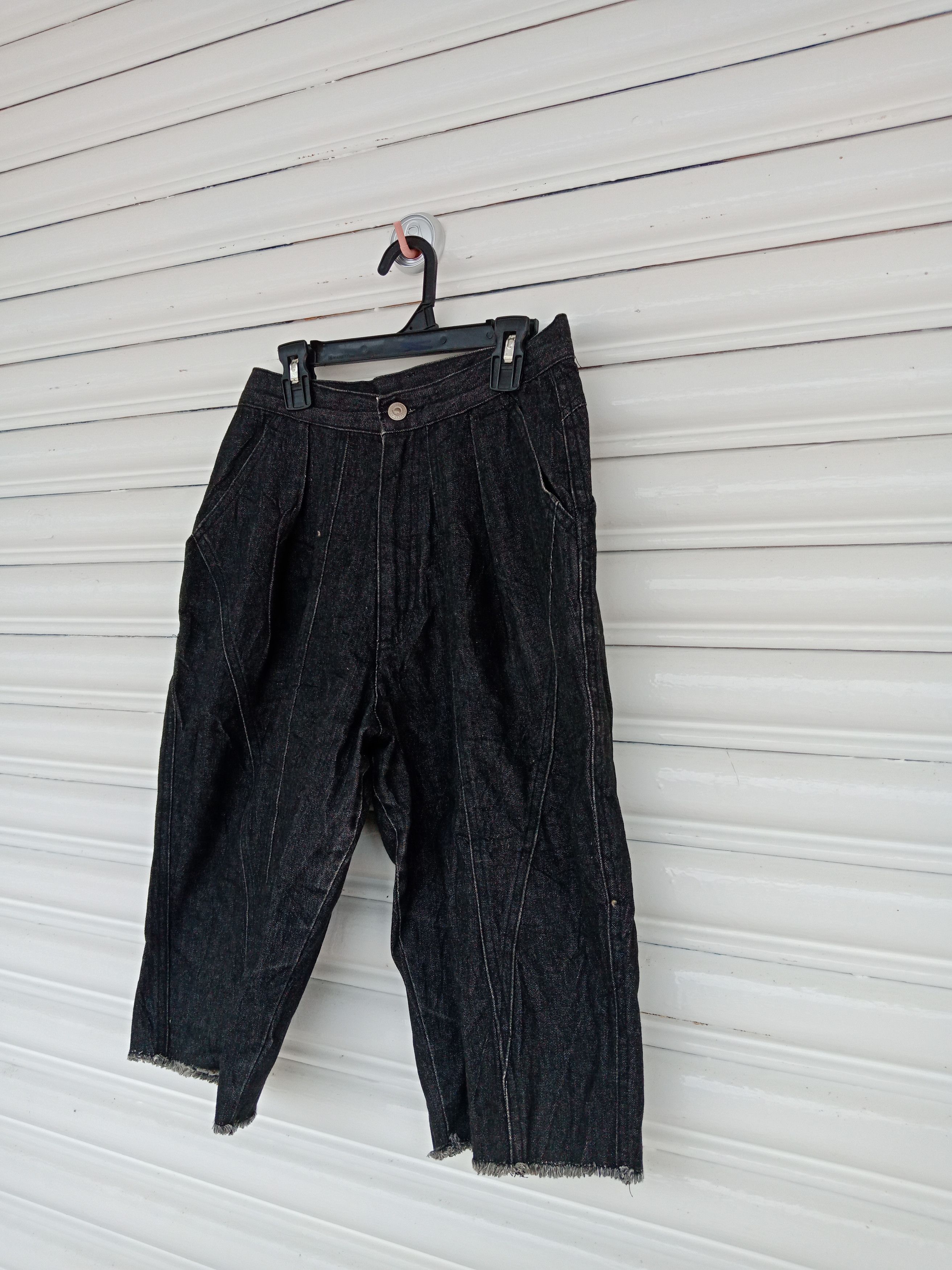 Issey Miyake Issey Miyake Distressed Archival Size US 26 / EU 42 - 3 Thumbnail