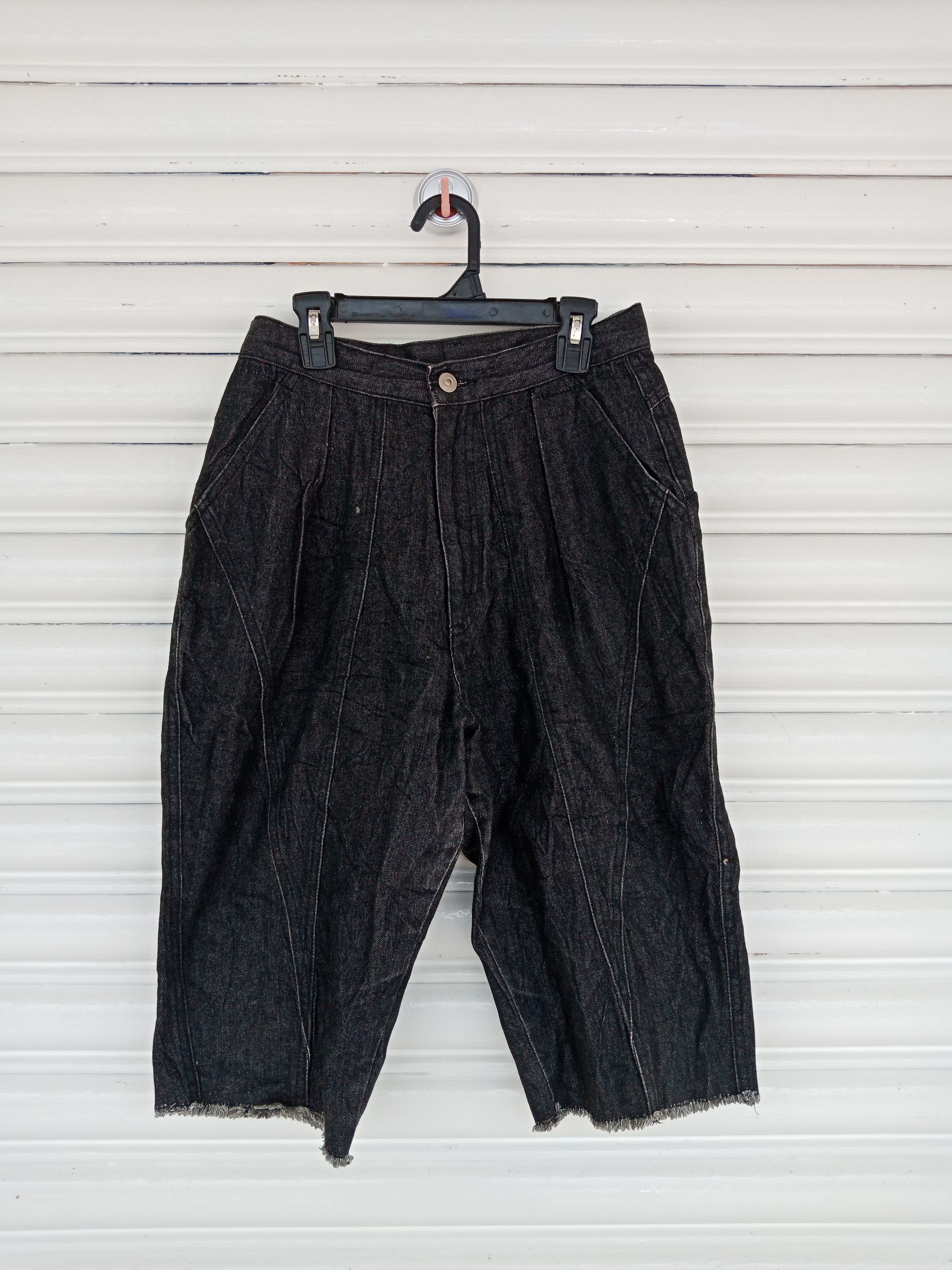 Issey Miyake Issey Miyake Distressed Archival Size US 26 / EU 42 - 1 Thumbnail