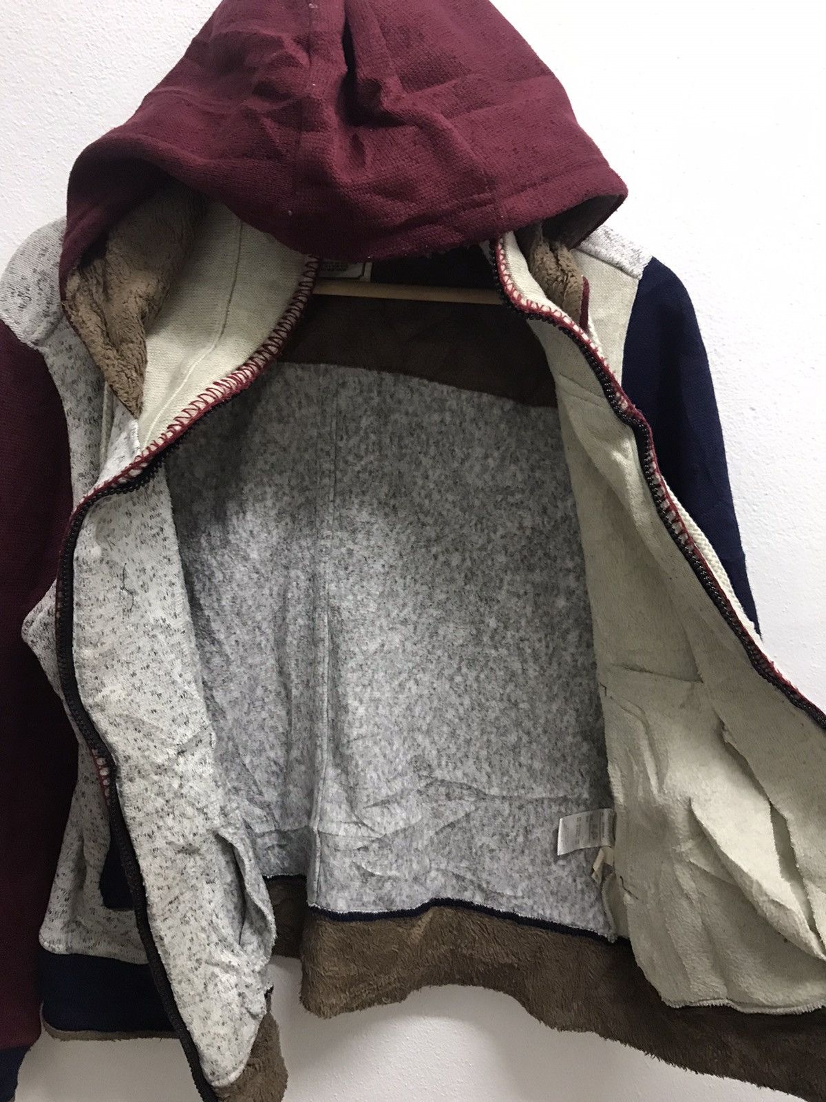 Japanese Brand POWER TO THE PEOPLE HODDIE ZIPPER Size US S / EU 44-46 / 1 - 7 Thumbnail