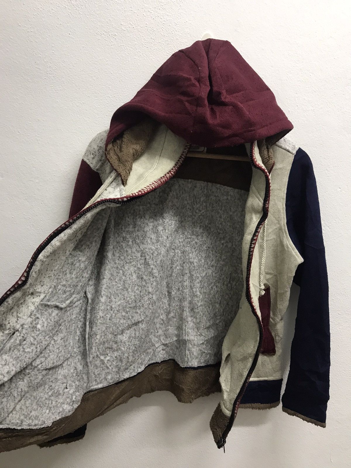 Japanese Brand POWER TO THE PEOPLE HODDIE ZIPPER Size US S / EU 44-46 / 1 - 6 Thumbnail