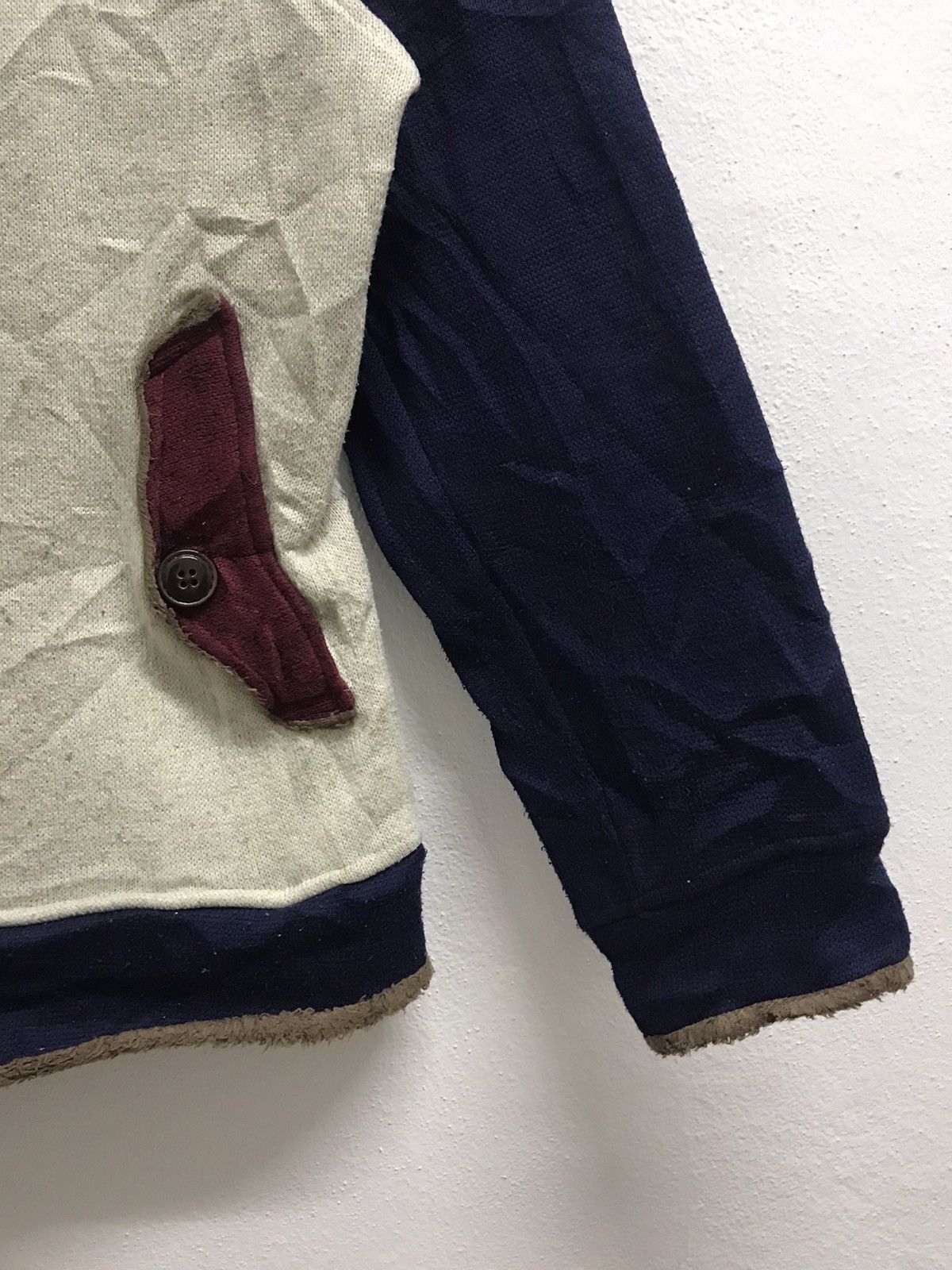 Japanese Brand POWER TO THE PEOPLE HODDIE ZIPPER Size US S / EU 44-46 / 1 - 3 Thumbnail