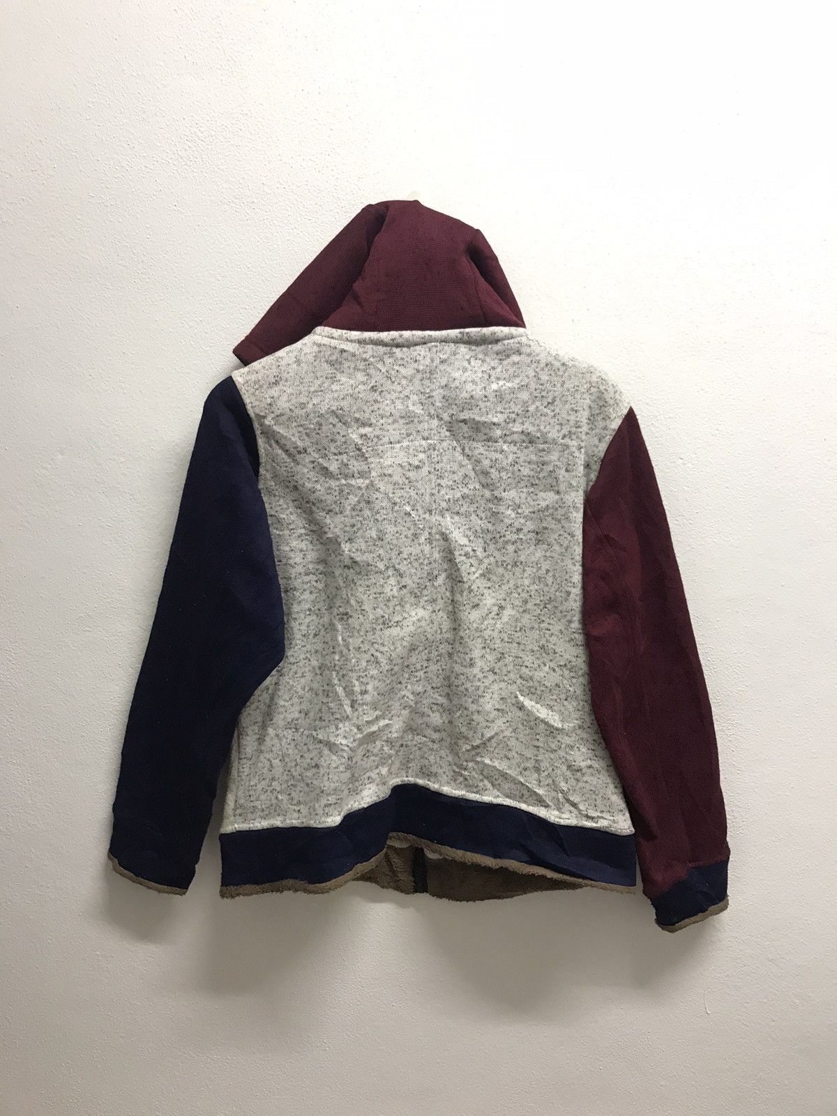 Japanese Brand POWER TO THE PEOPLE HODDIE ZIPPER Size US S / EU 44-46 / 1 - 2 Thumbnail