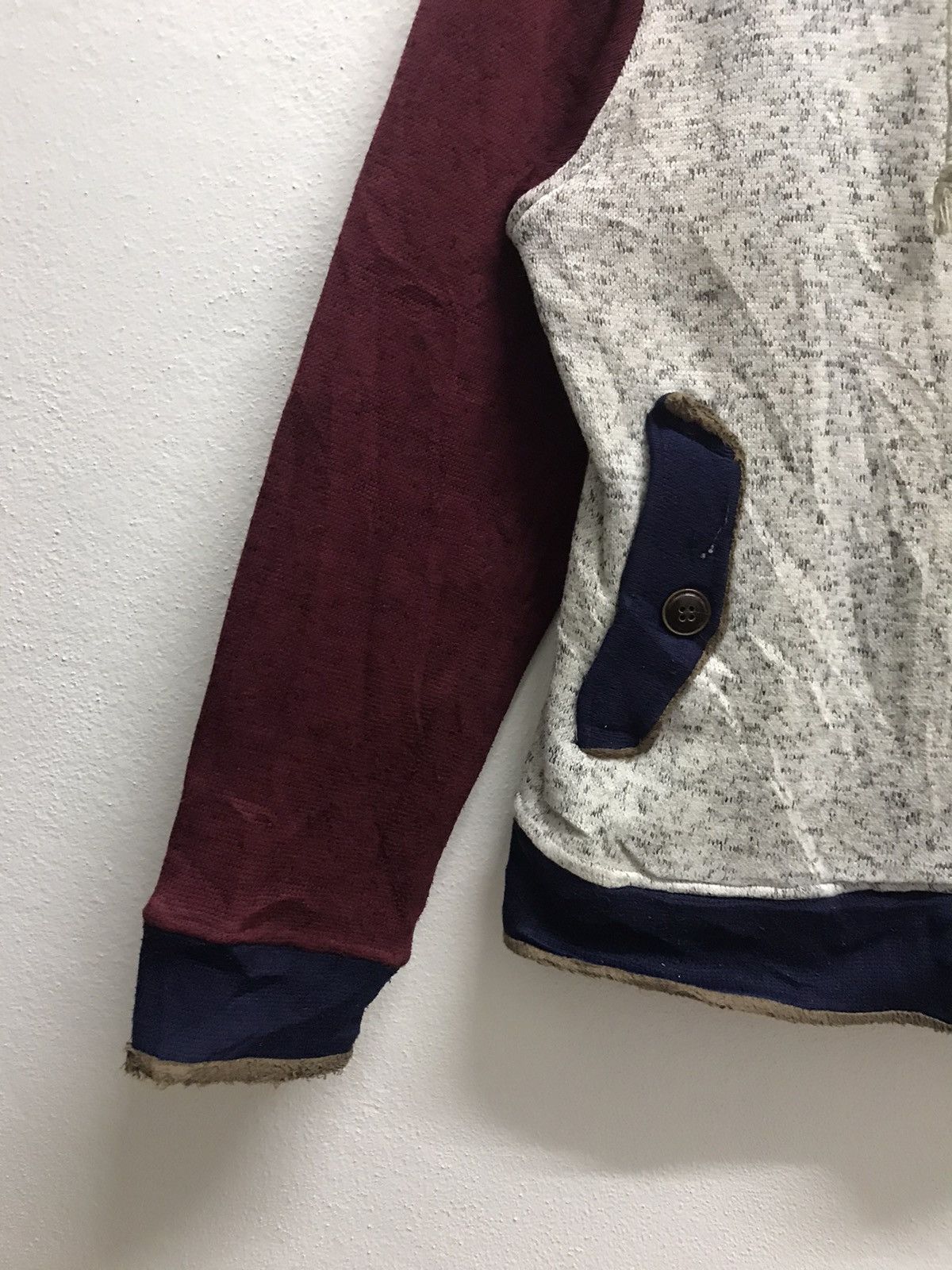 Japanese Brand POWER TO THE PEOPLE HODDIE ZIPPER Size US S / EU 44-46 / 1 - 4 Thumbnail