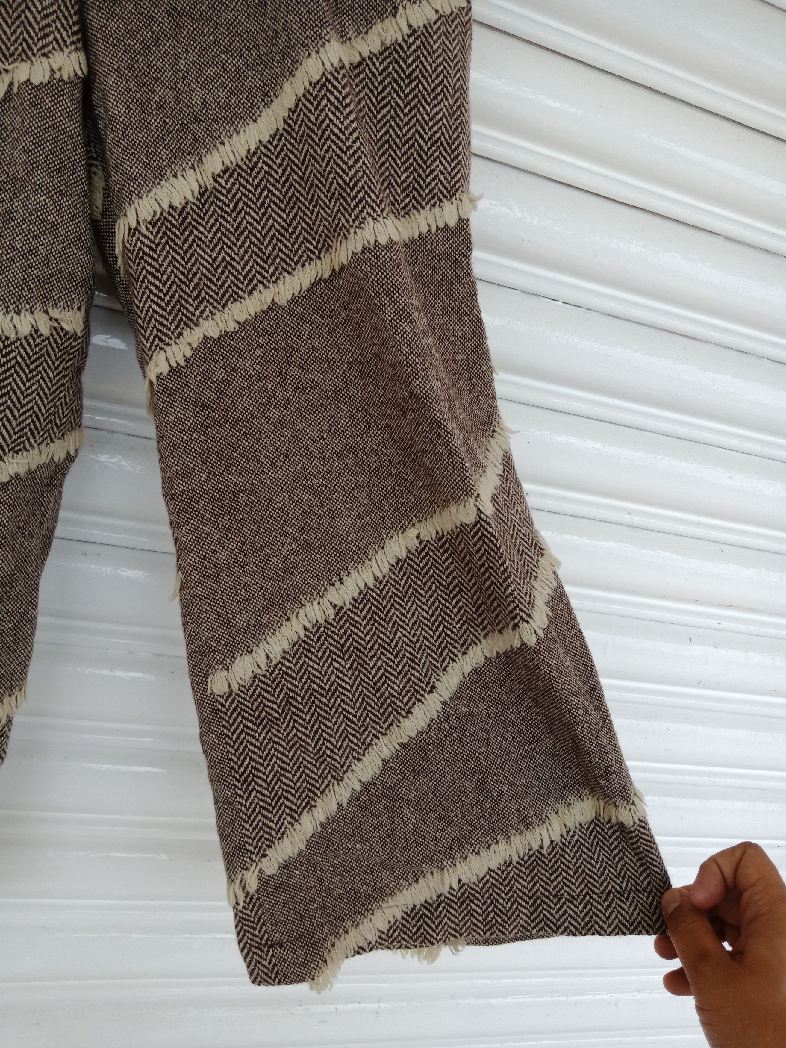 Japanese Brand Keiko Kish By Nosh Distressed Two Tones Threads Design Size US 30 / EU 46 - 5 Thumbnail
