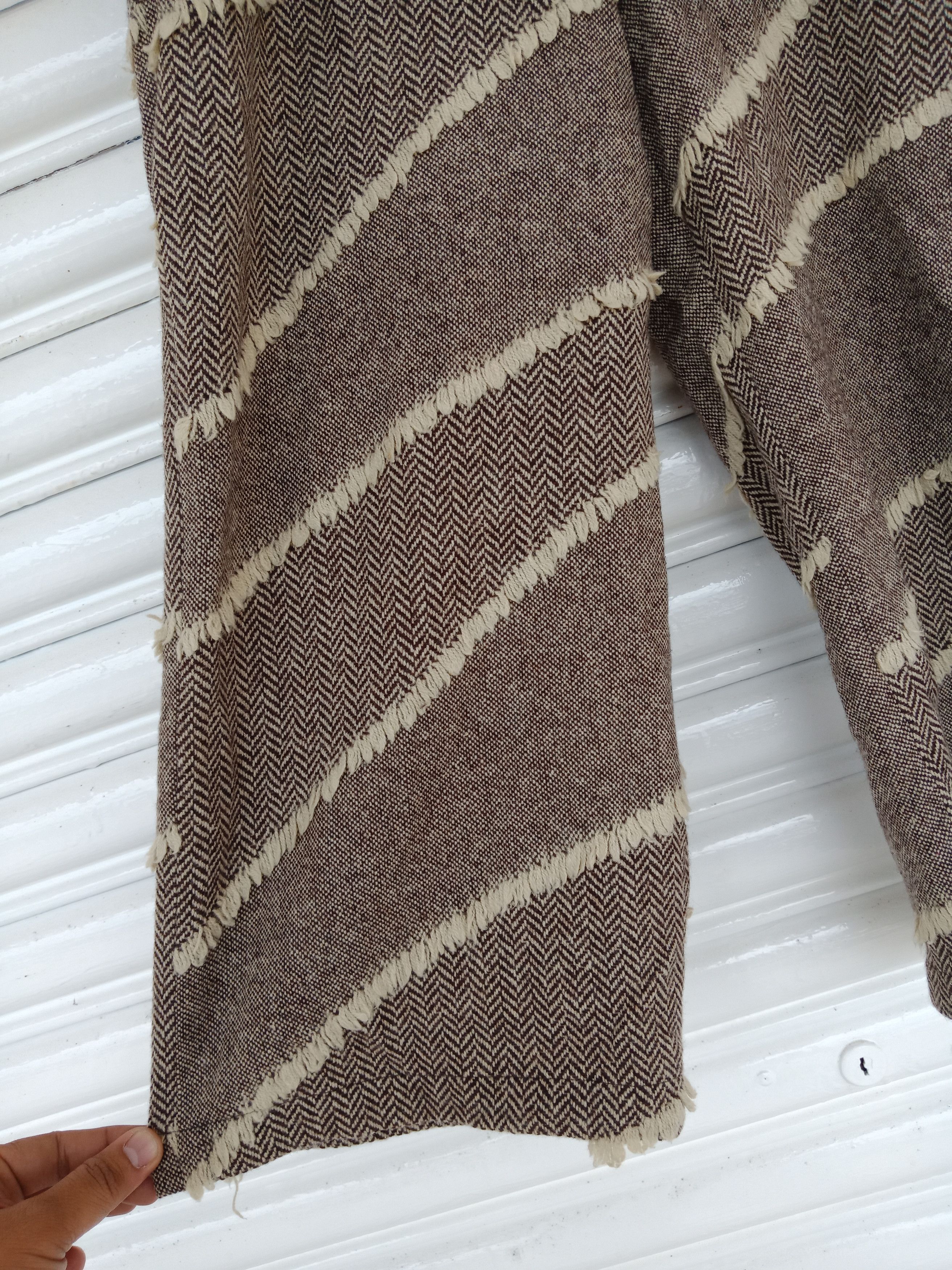 Japanese Brand Keiko Kish By Nosh Distressed Two Tones Threads Design Size US 30 / EU 46 - 6 Thumbnail