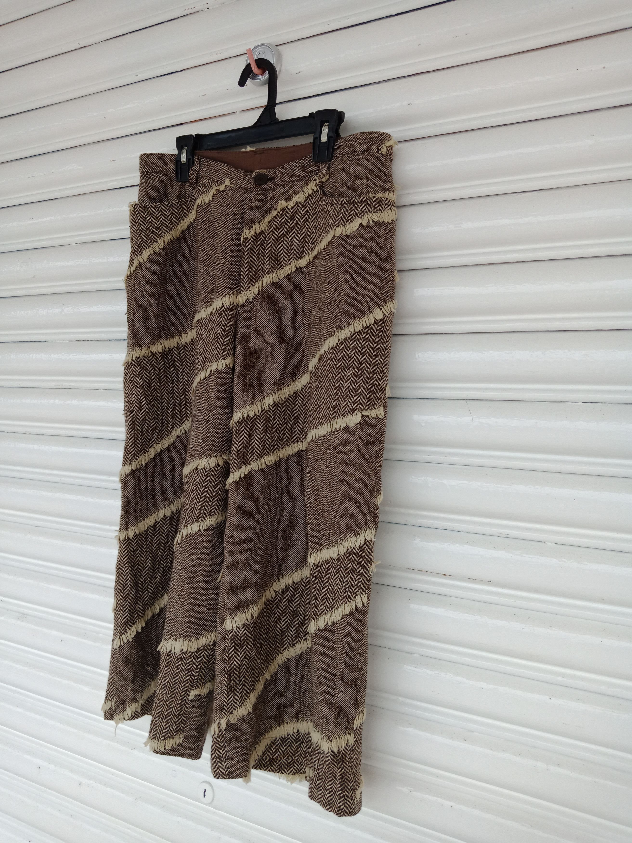 Japanese Brand Keiko Kish By Nosh Distressed Two Tones Threads Design Size US 30 / EU 46 - 3 Thumbnail