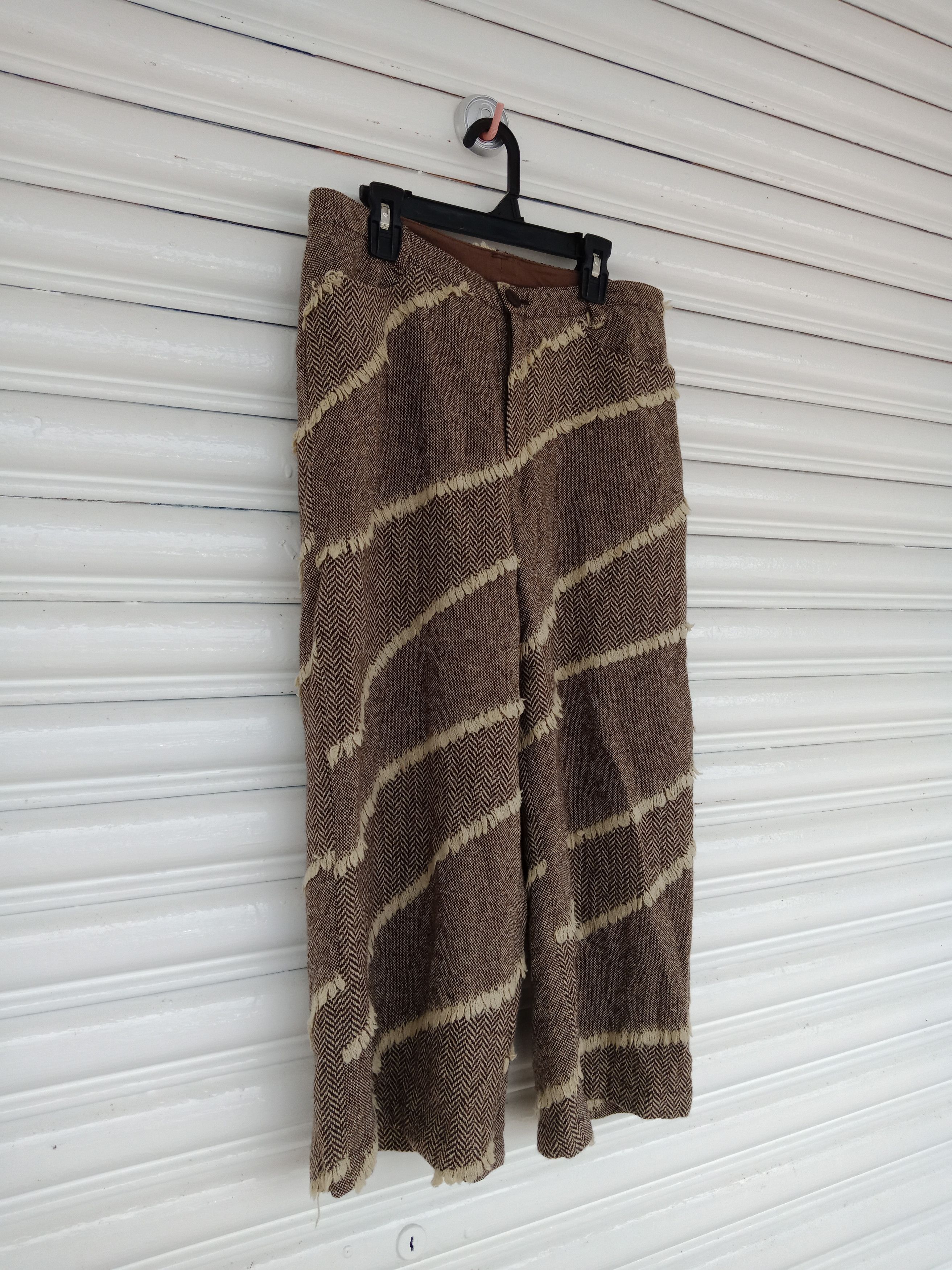 Japanese Brand Keiko Kish By Nosh Distressed Two Tones Threads Design Size US 30 / EU 46 - 4 Thumbnail