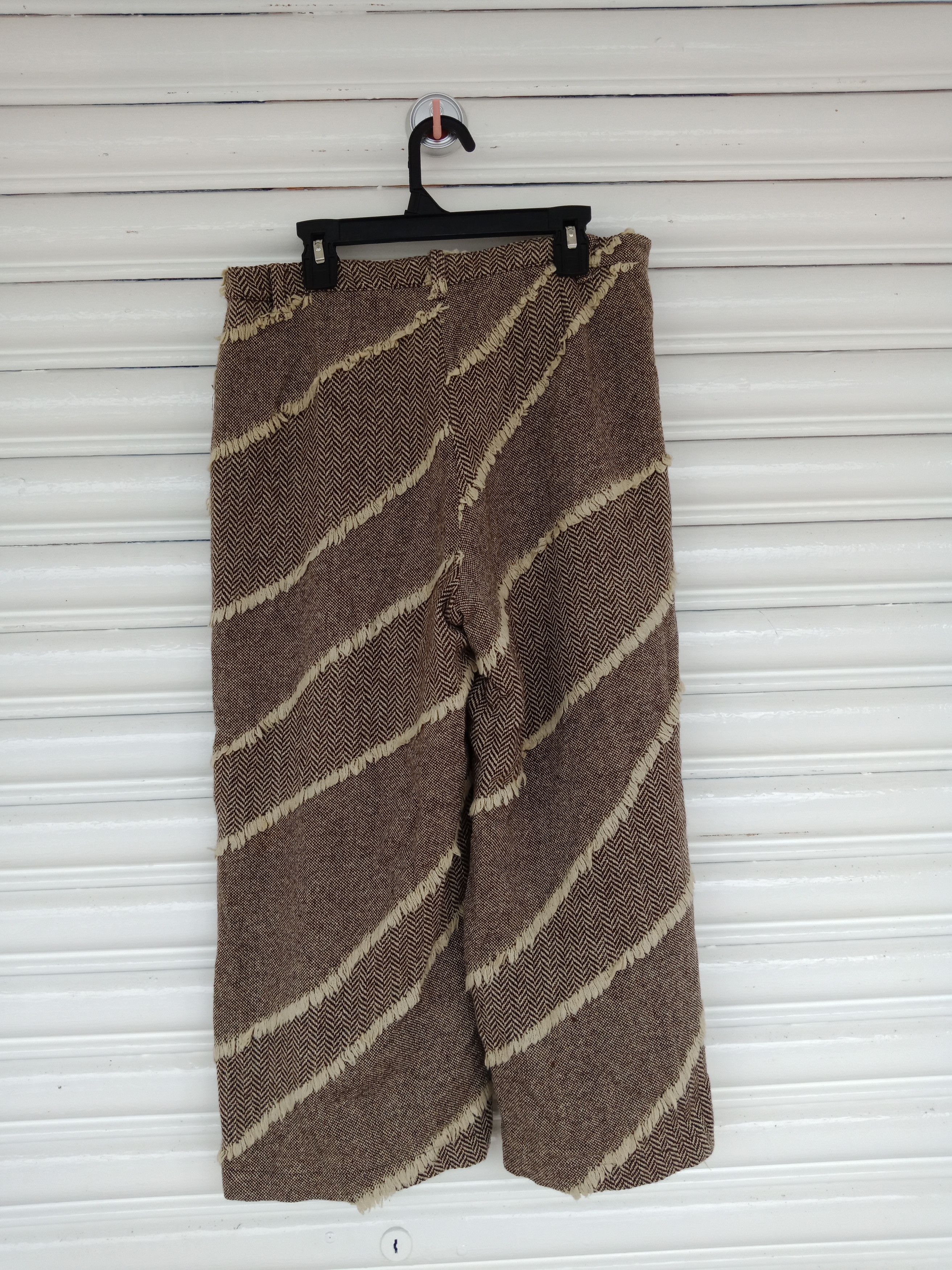 Japanese Brand Keiko Kish By Nosh Distressed Two Tones Threads Design Size US 30 / EU 46 - 2 Thumbnail