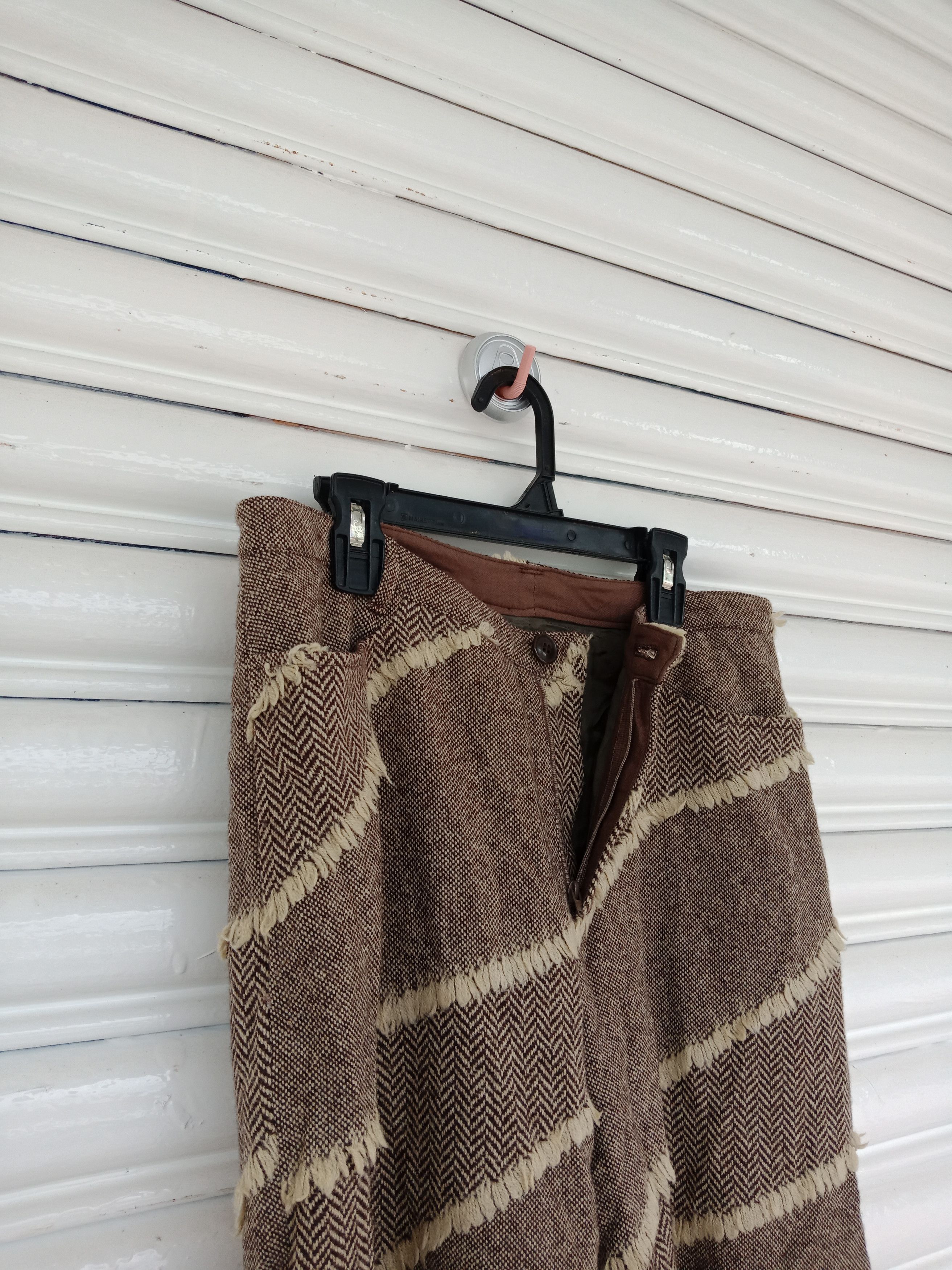 Japanese Brand Keiko Kish By Nosh Distressed Two Tones Threads Design Size US 30 / EU 46 - 8 Thumbnail