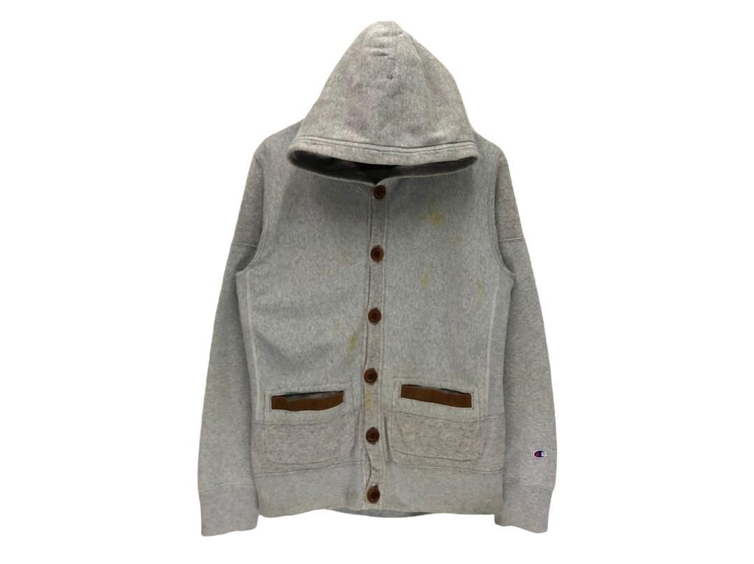 Vintage Champion X Junya Watanabe Button up Hoodie