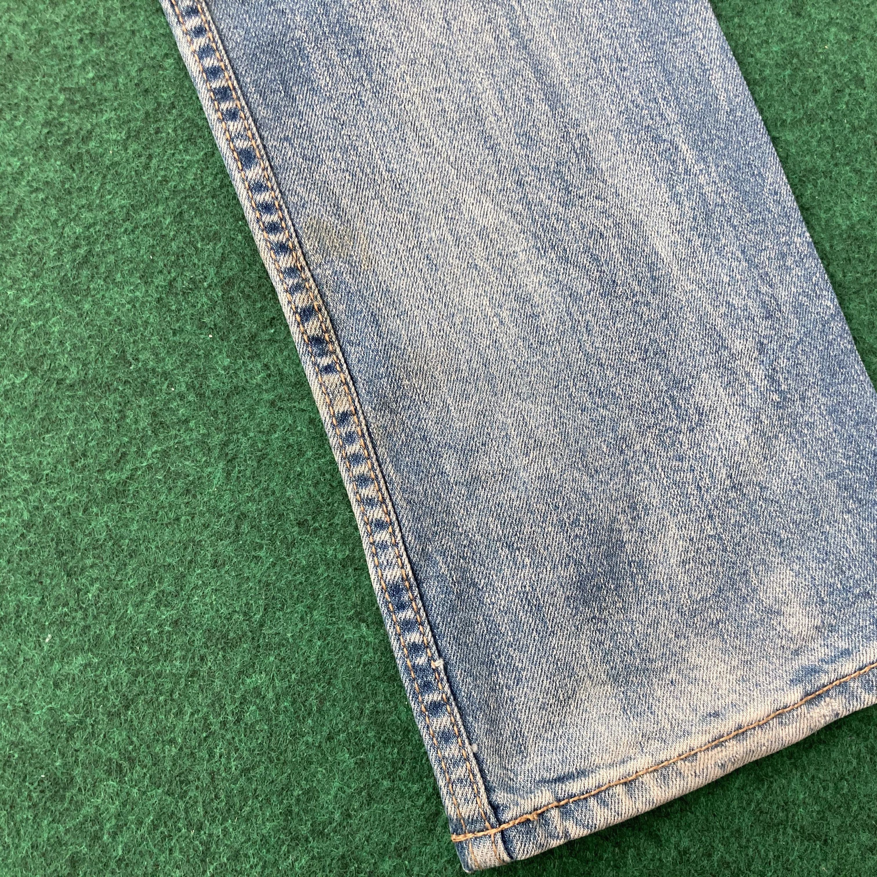 Japanese Brand Imp Distressed Ripped Grunge Punk Denim Retro Rare Jeans Size US 35 - 8 Thumbnail