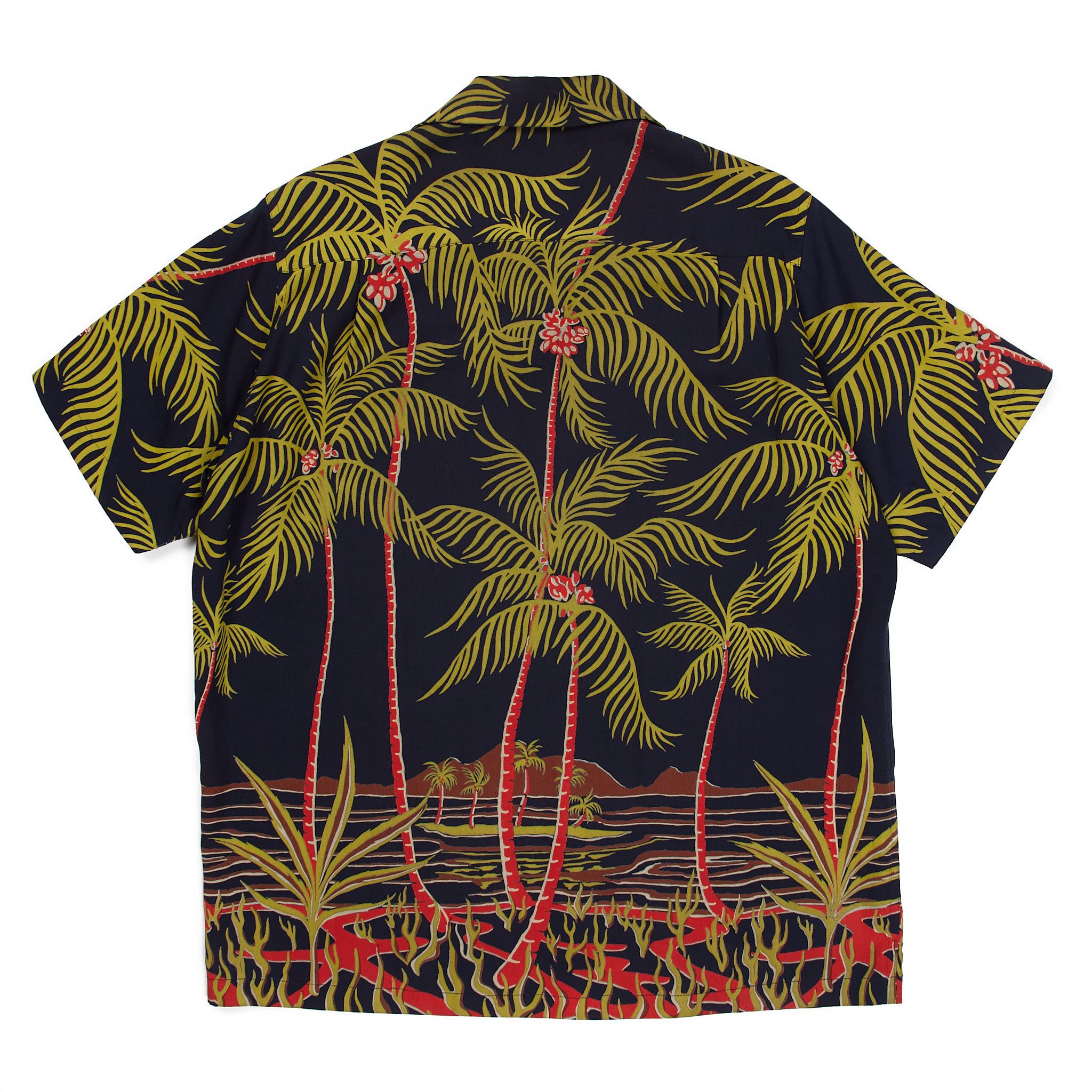 Wacko Maria Palms Tree S/S Hawaiian Shirt Size US S / EU 44-46 / 1 - 2 Thumbnail