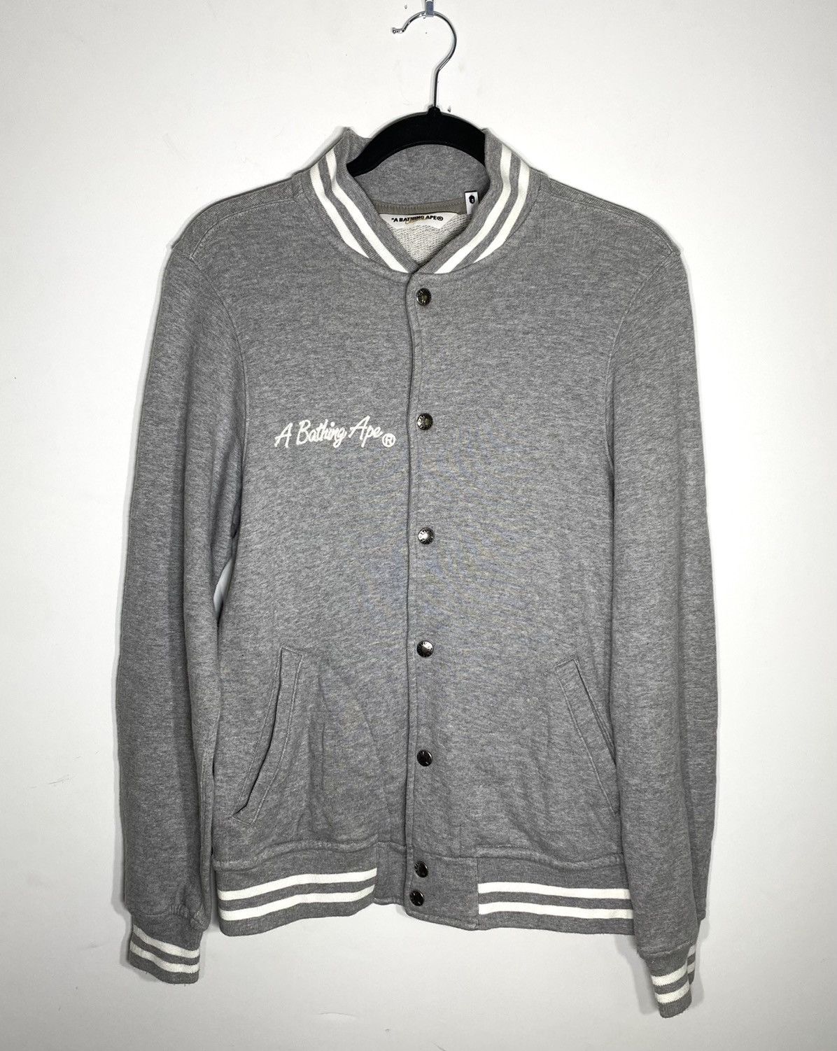 Bape × Nigo Bape Generals Varsity Jacket Size US S / EU 44-46 / 1 - 5 Thumbnail
