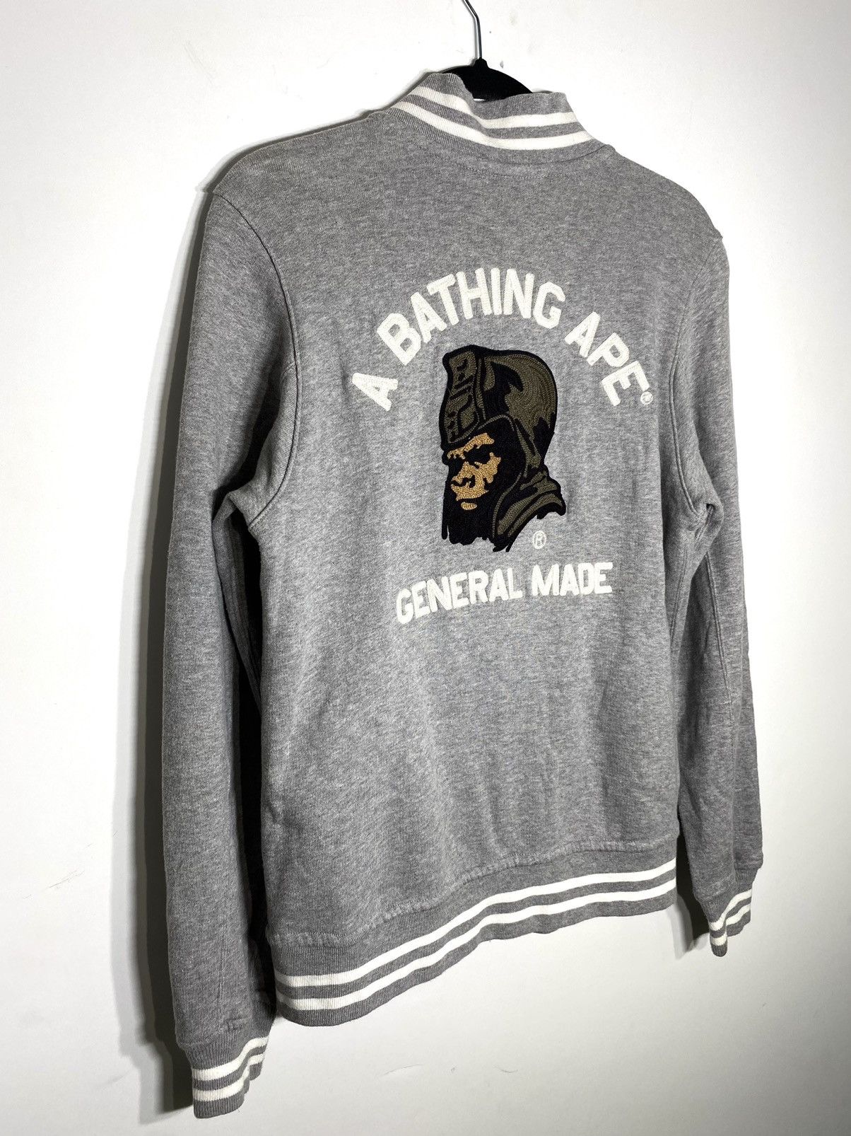 Bape × Nigo Bape Generals Varsity Jacket Size US S / EU 44-46 / 1 - 1 Thumbnail