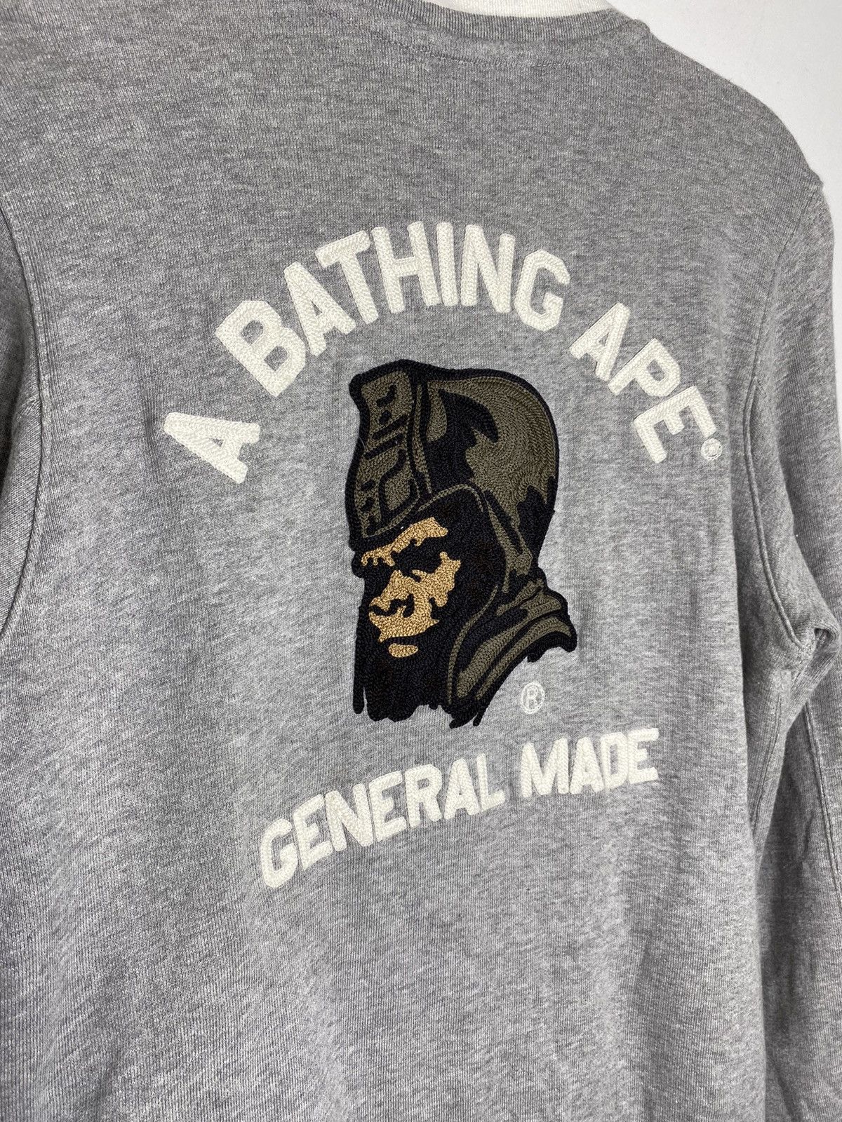 Bape × Nigo Bape Generals Varsity Jacket Size US S / EU 44-46 / 1 - 3 Thumbnail