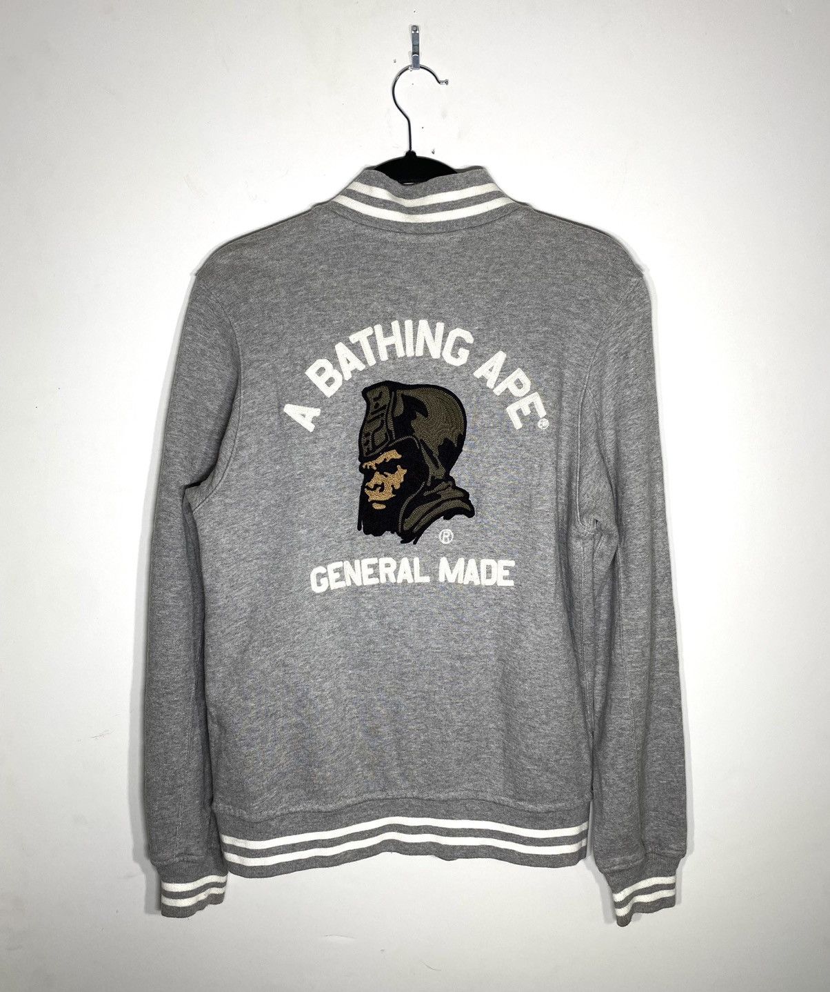 Bape × Nigo Bape Generals Varsity Jacket Size US S / EU 44-46 / 1 - 2 Thumbnail