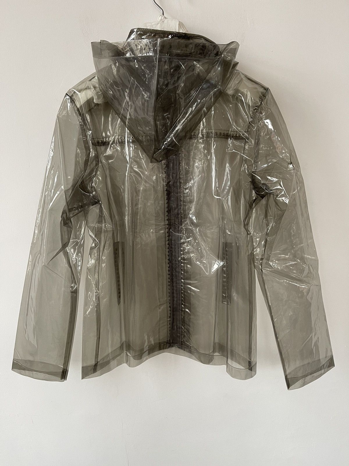 Alberta Ferretti Alberta Ferretti Vintage Archive Raincoat Jacket Size US L / EU 52-54 / 3 - 3 Thumbnail