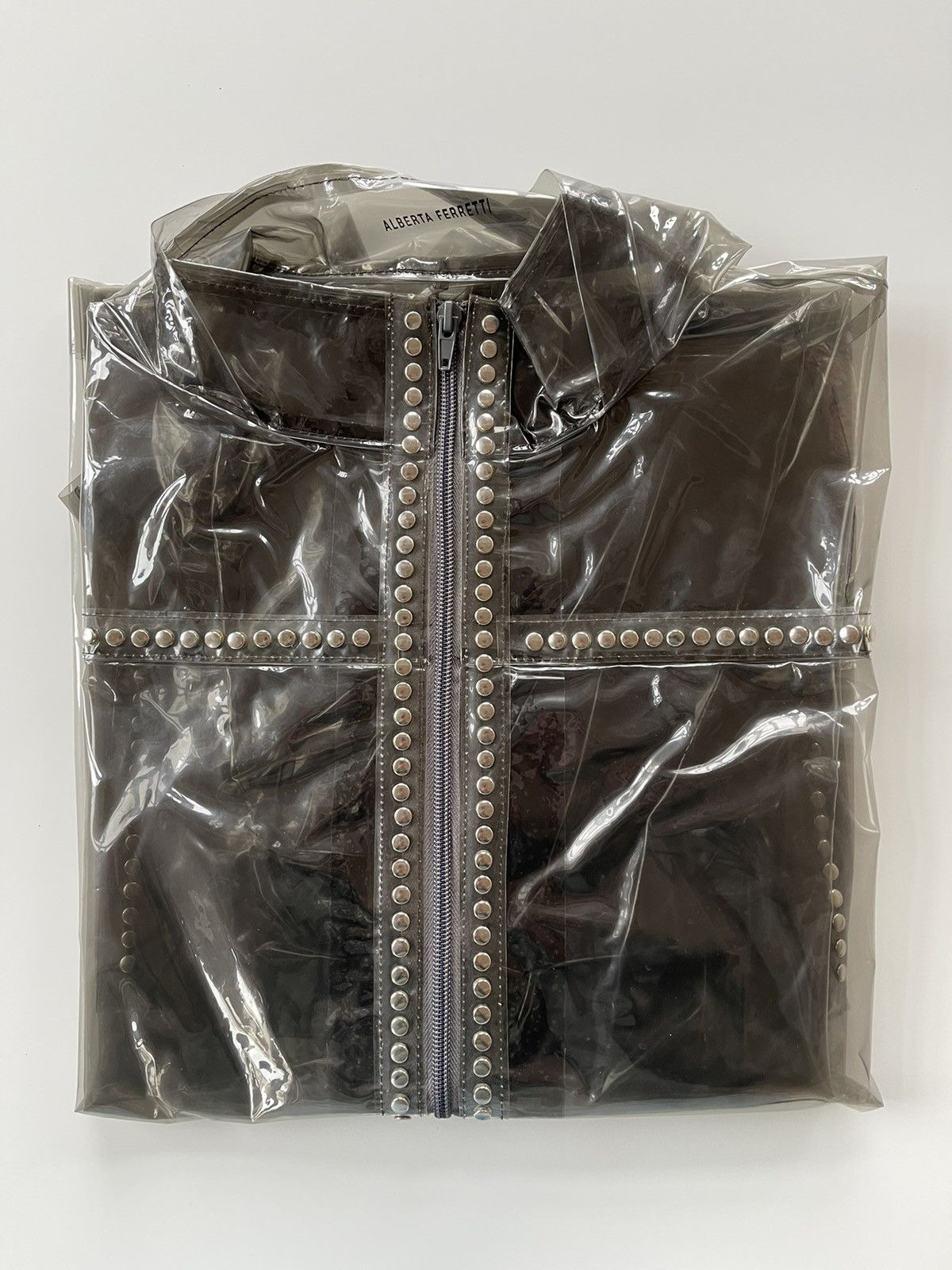 Alberta Ferretti Alberta Ferretti Vintage Archive Raincoat Jacket Size US L / EU 52-54 / 3 - 4 Thumbnail