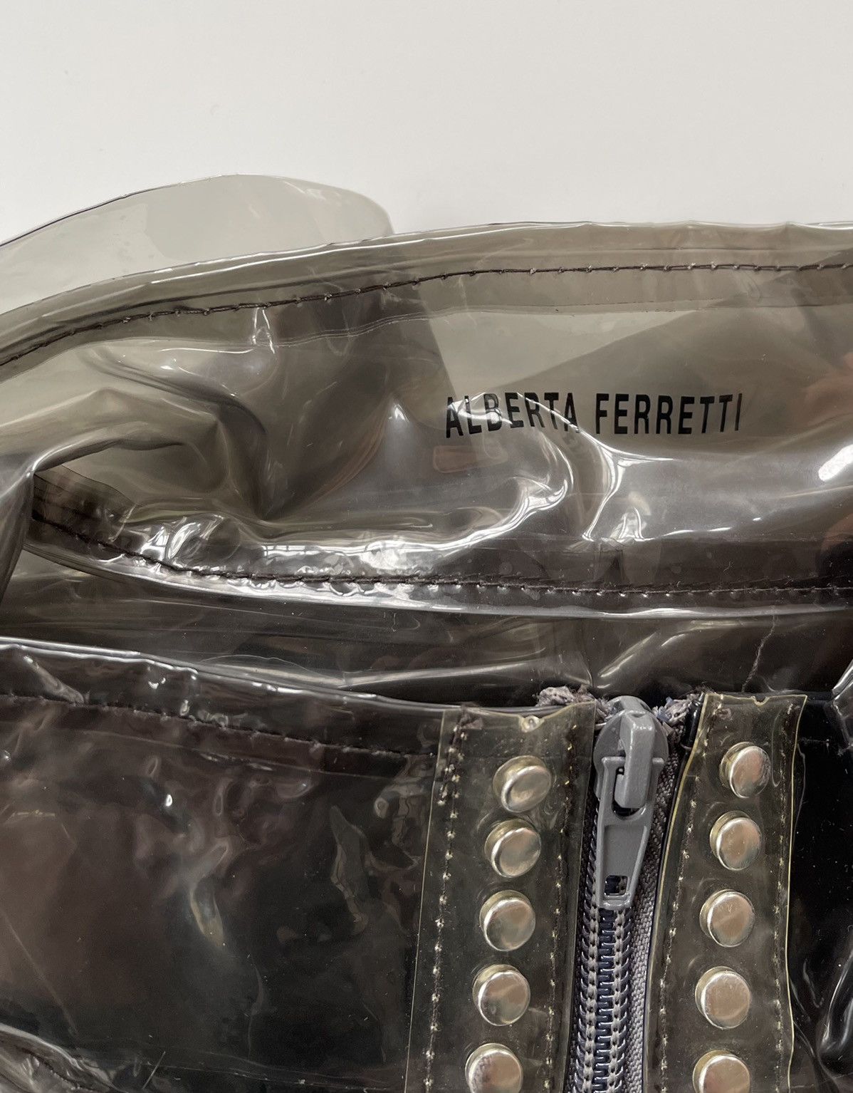 Alberta Ferretti Alberta Ferretti Vintage Archive Raincoat Jacket Size US L / EU 52-54 / 3 - 5 Thumbnail