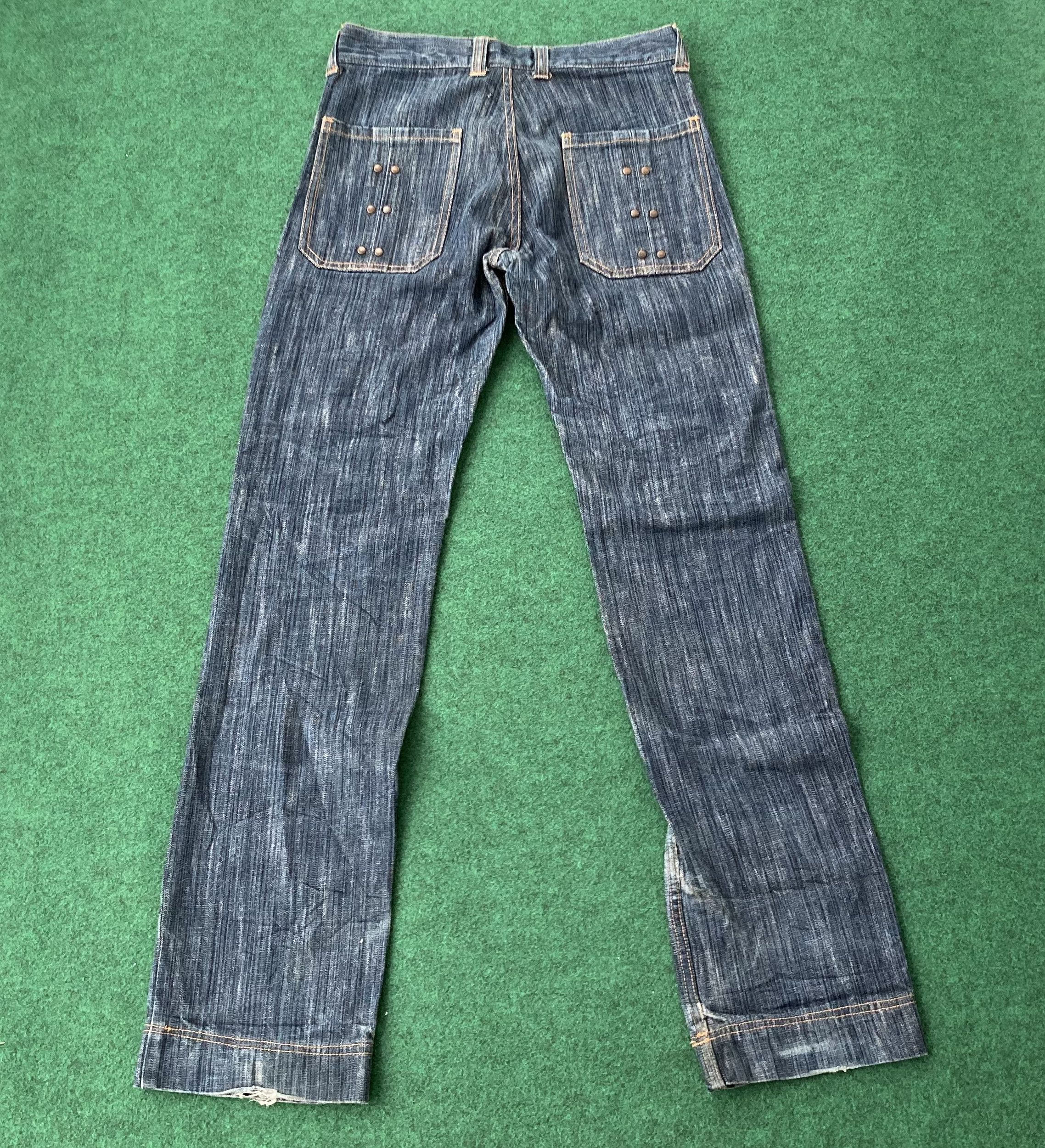 Japanese Brand Vtg Rescue Squad Made In Japan Bush Pant Jeans Size US 30 / EU 46 - 8 Thumbnail