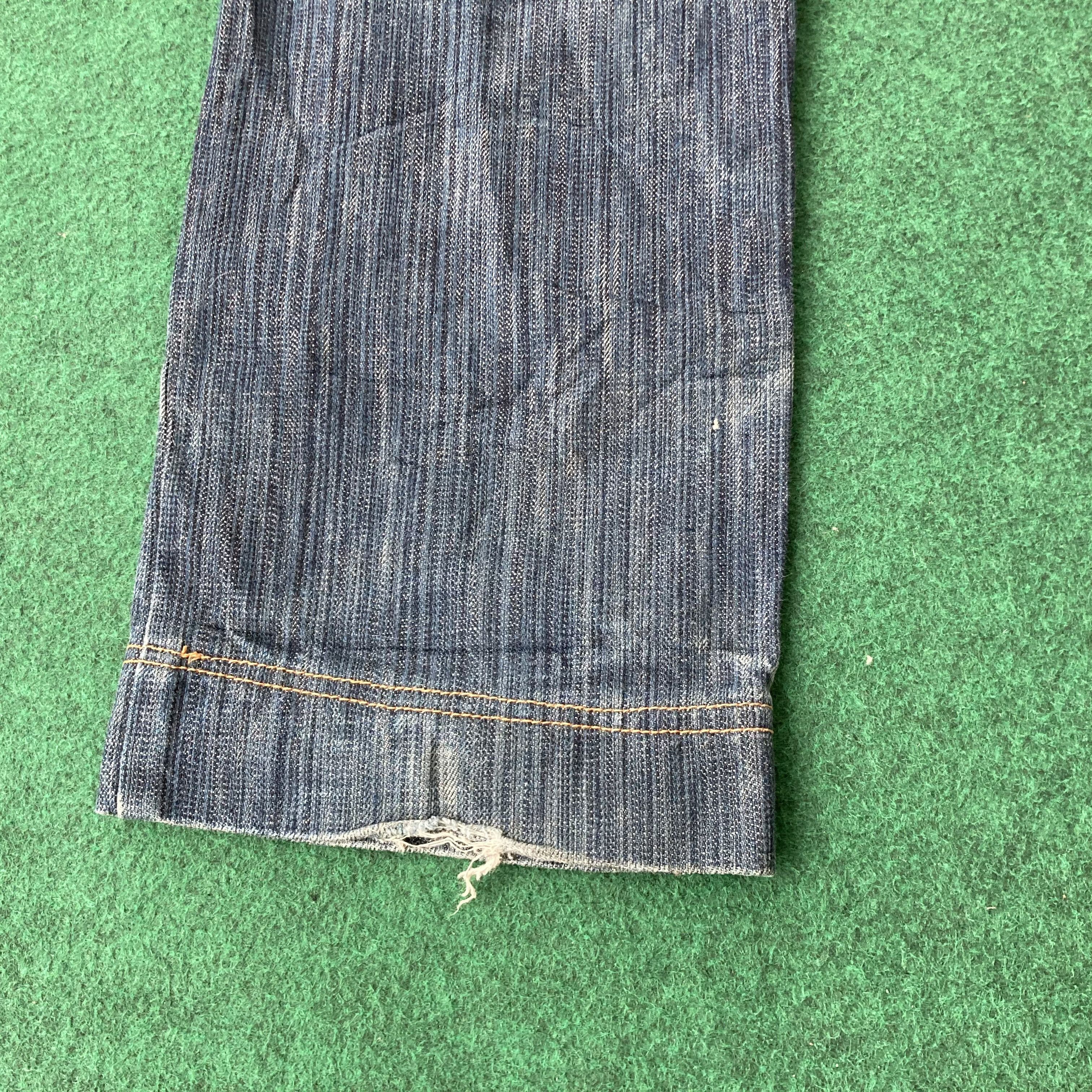 Japanese Brand Vtg Rescue Squad Made In Japan Bush Pant Jeans Size US 30 / EU 46 - 7 Thumbnail