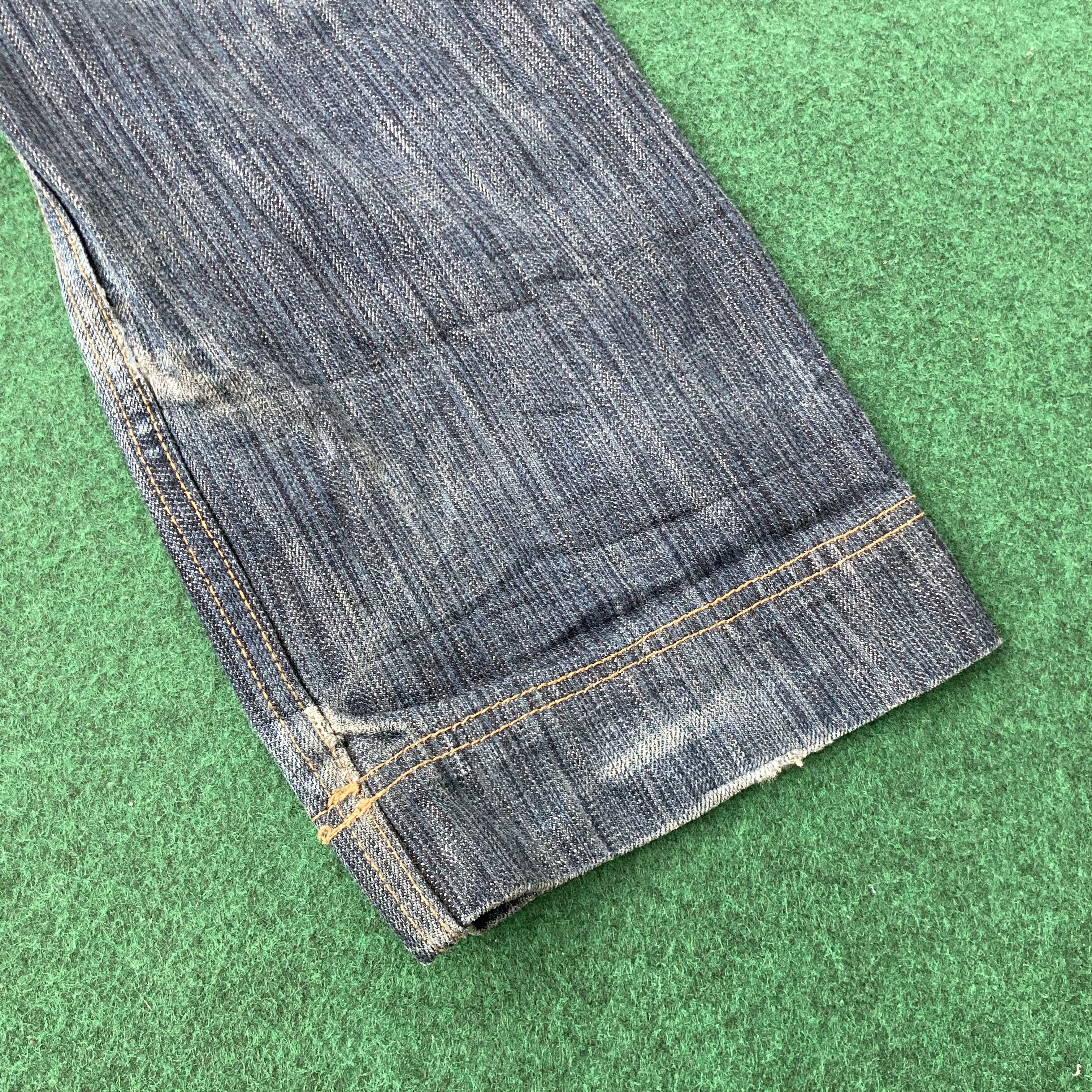 Japanese Brand Vtg Rescue Squad Made In Japan Bush Pant Jeans Size US 30 / EU 46 - 6 Thumbnail