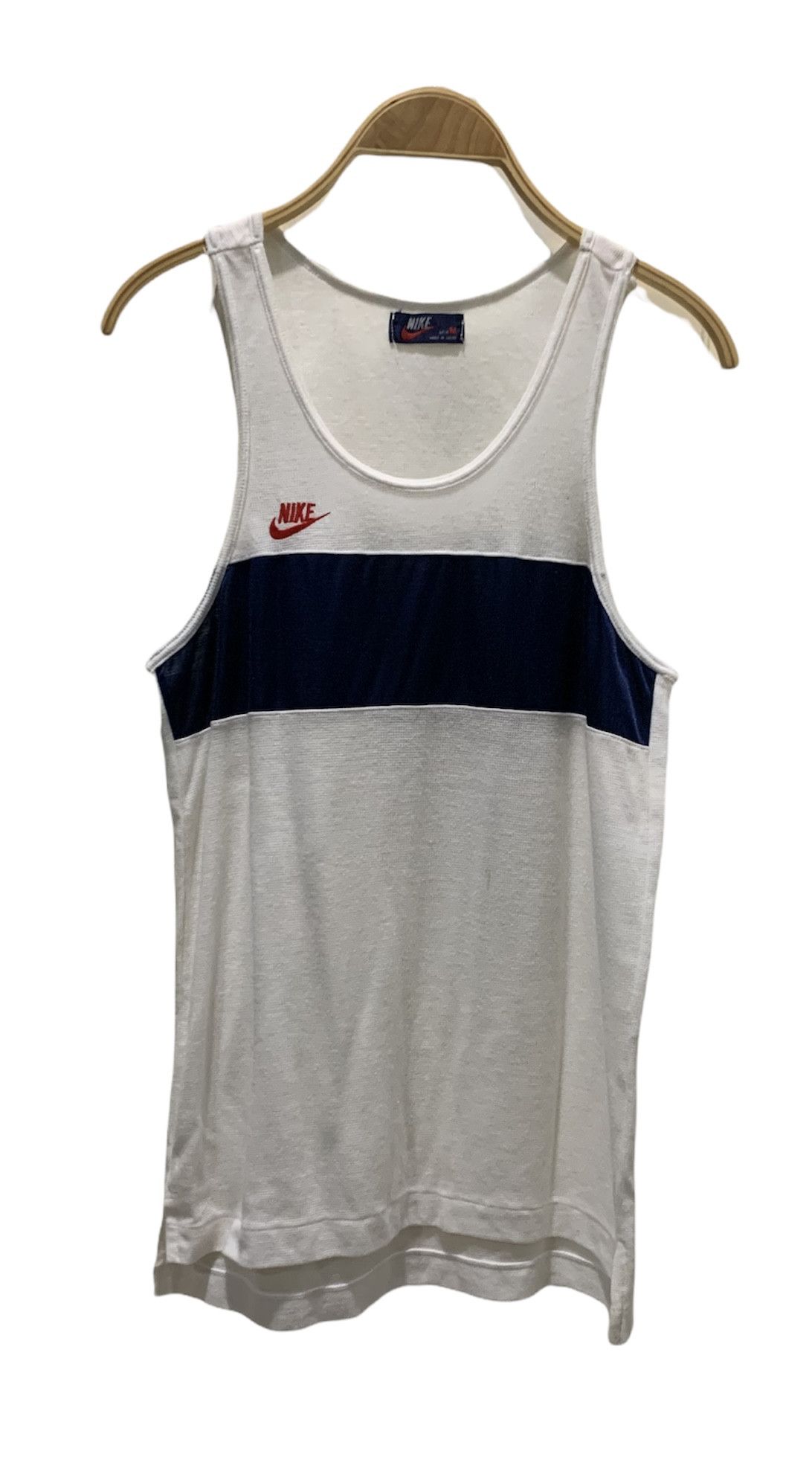 Nike × Nike ACG × Vintage vintage 80s nike blue tag tank