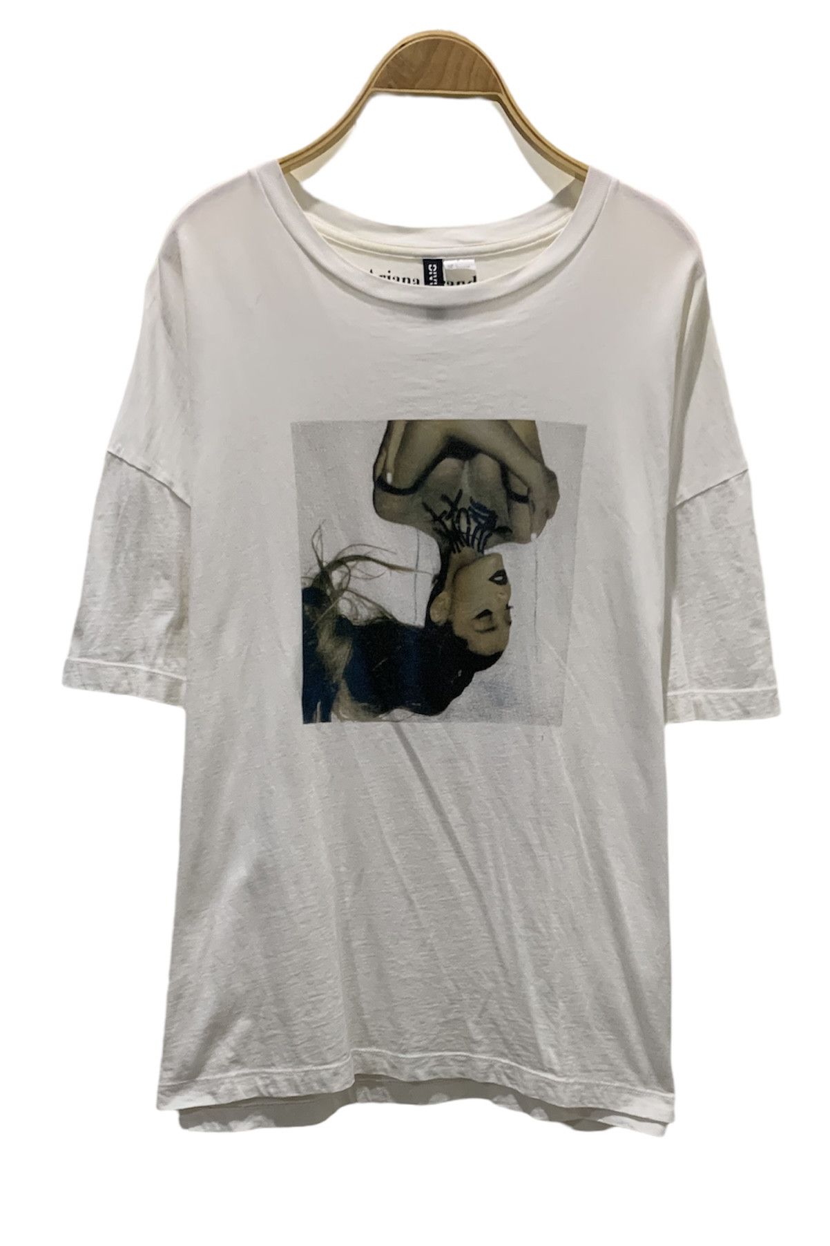 Divided Ariana Grande x Rap Tee Size US L / EU 52-54 / 3 - 1 Thumbnail