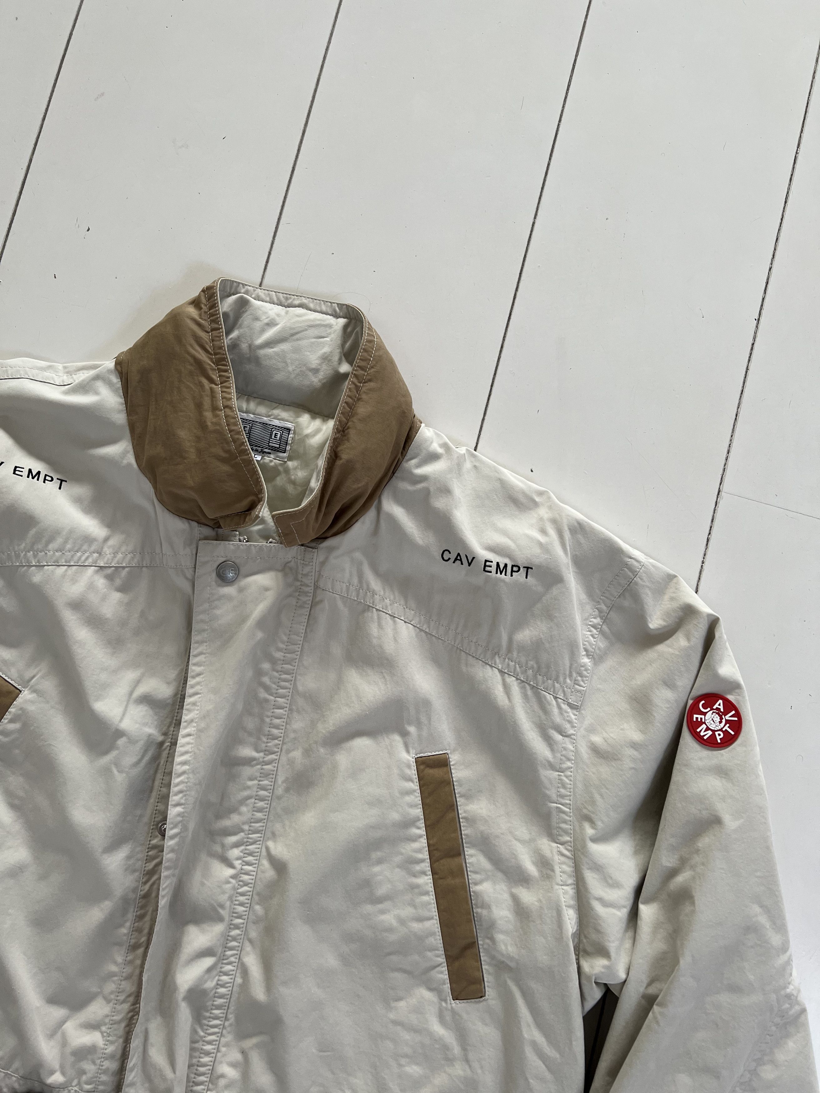 Cav Empt Cav Empt 2nd Public Warm Coat | Grailed