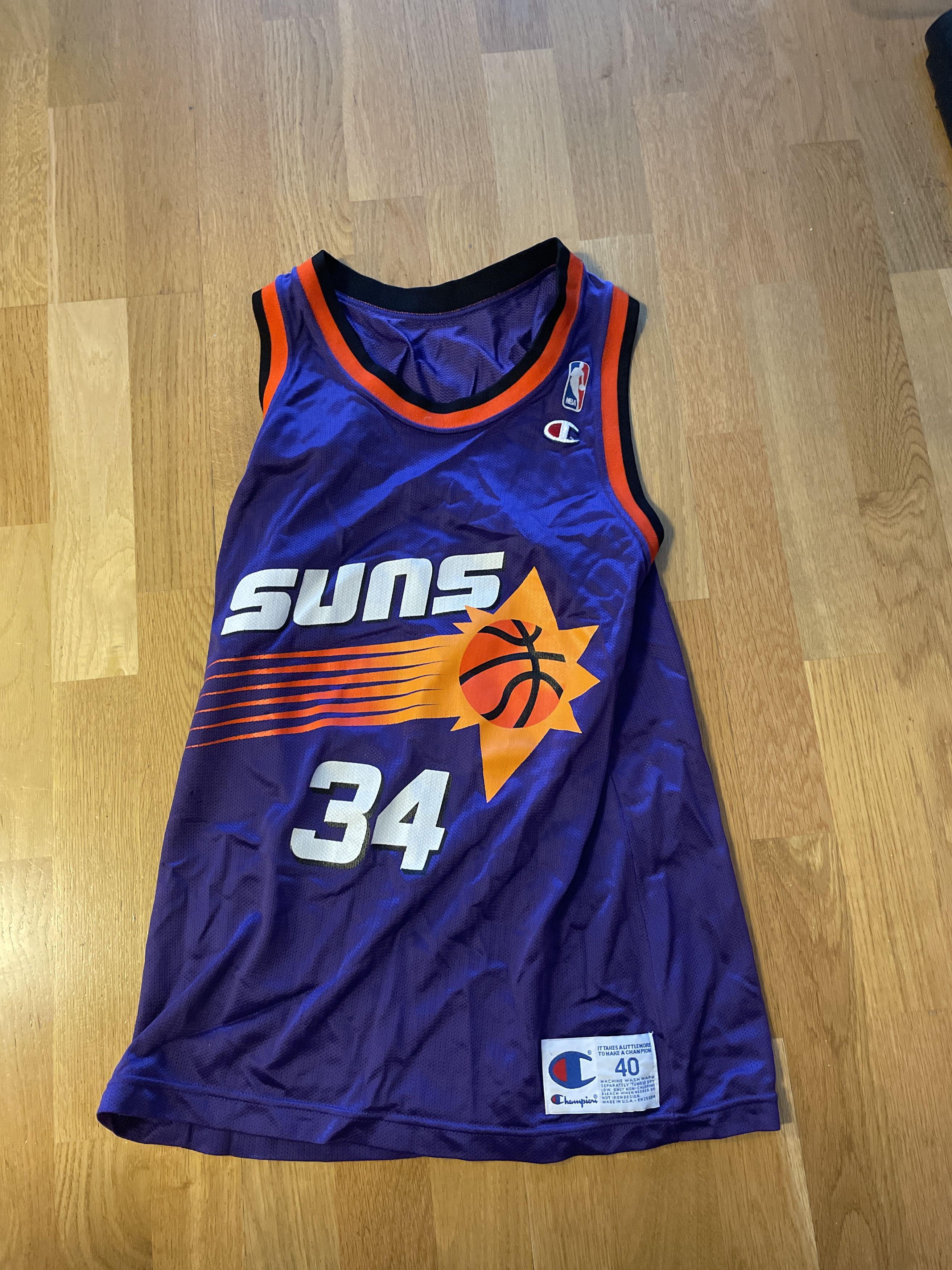 Champion Phoenix suns Barkley