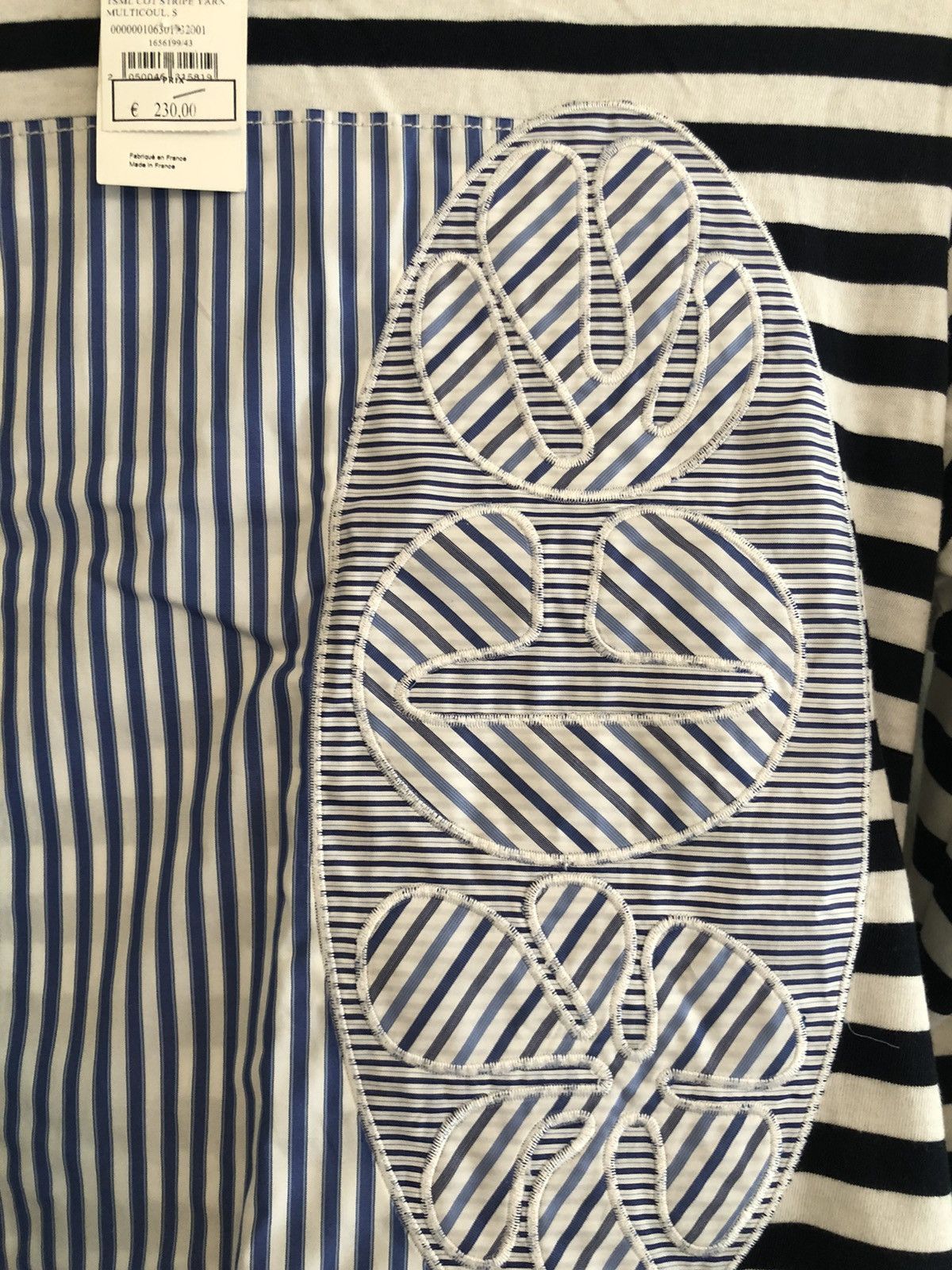 Comme des Garcons SHIRT CDG Shirt Long Sleeve Patch Stripe Size US S / EU 44-46 / 1 - 3 Thumbnail