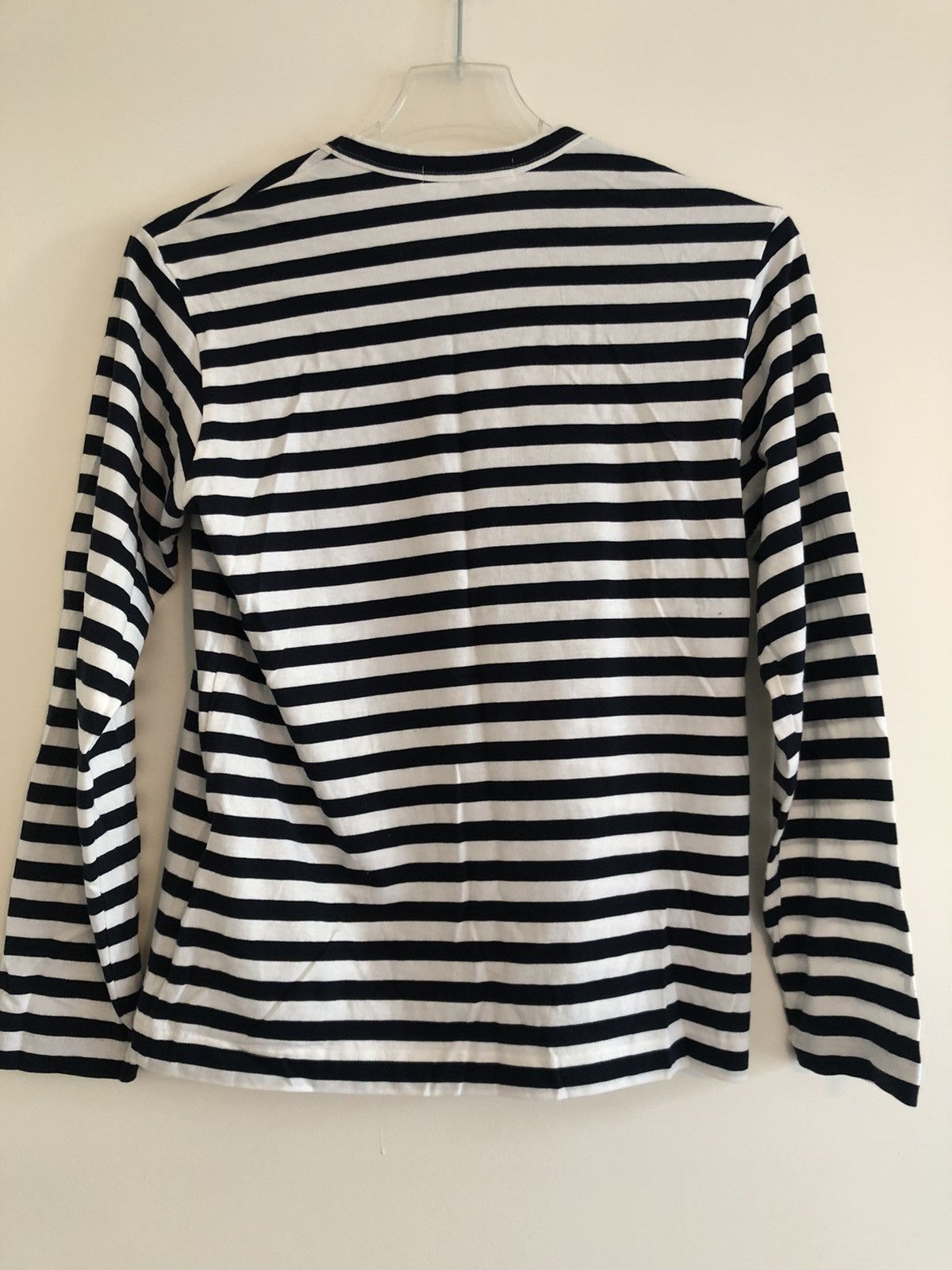 Comme des Garcons SHIRT CDG Shirt Long Sleeve Patch Stripe Size US S / EU 44-46 / 1 - 6 Thumbnail