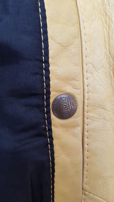 Vintage Vintage Baseball Leather Jacket 80s Size US L / EU 52-54 / 3 - 5 Thumbnail