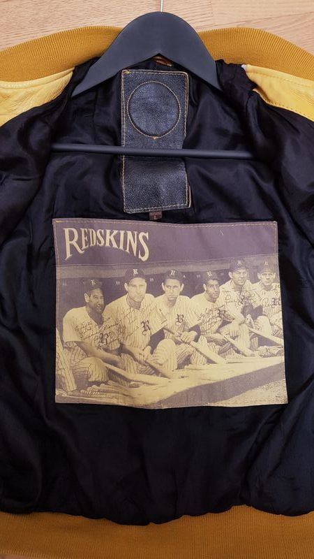 Vintage Vintage Baseball Leather Jacket 80s Size US L / EU 52-54 / 3 - 3 Thumbnail