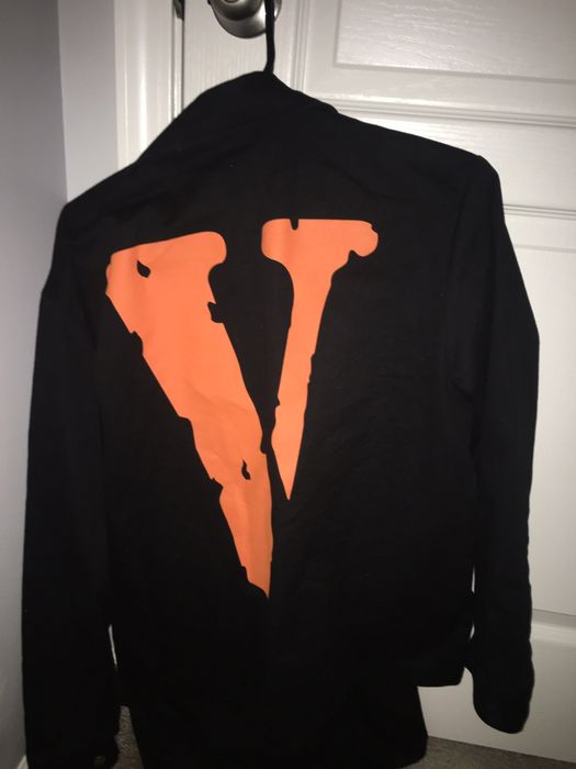 セール開催中！】 VLONE ジャイル ジャケット 5555 ブラック Mサイズ