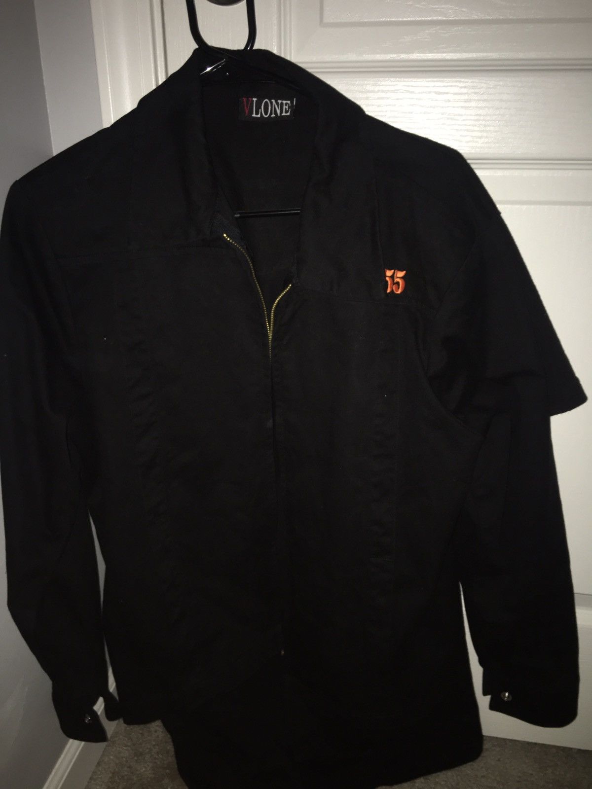 Vlone 2024 5555 jean jacket