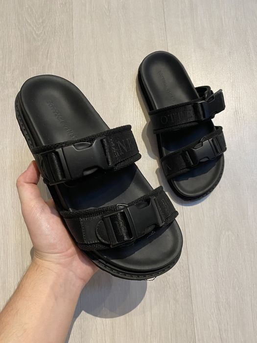 Bottega Veneta Buckle Sandals