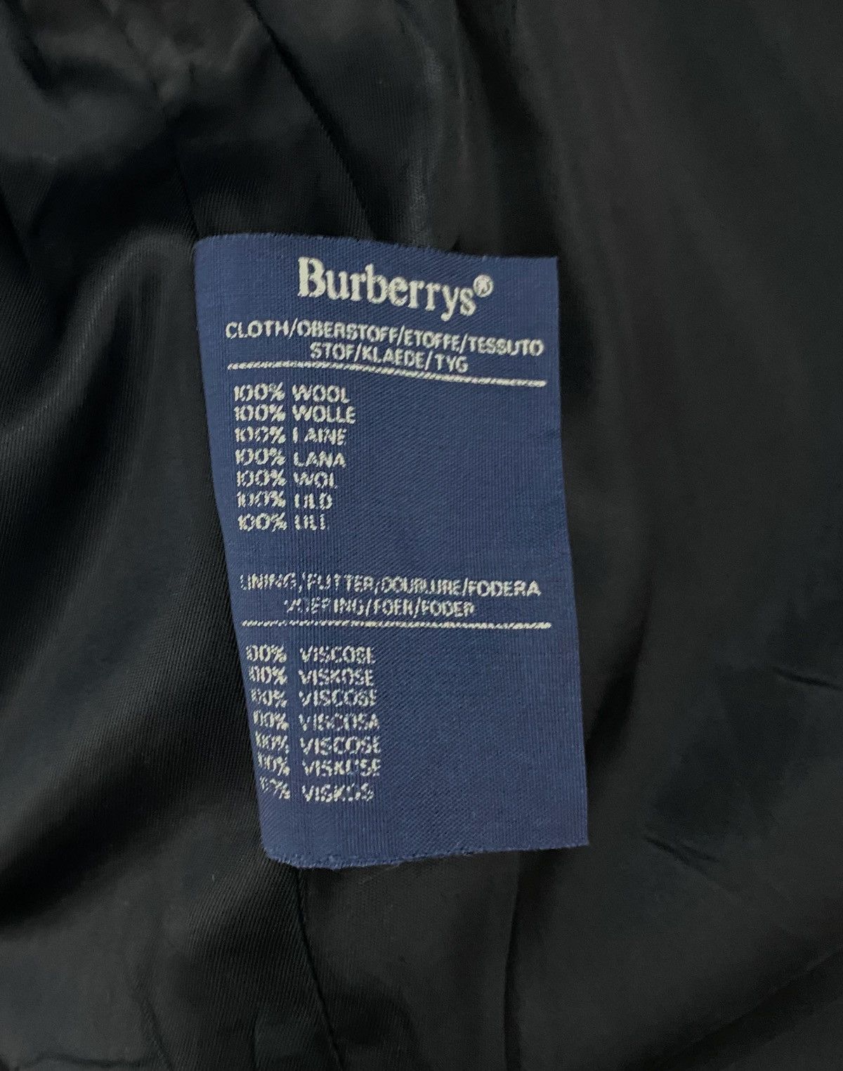 Burberry Burberrys made in england long jacket Size US M / EU 48-50 / 2 - 6 Thumbnail
