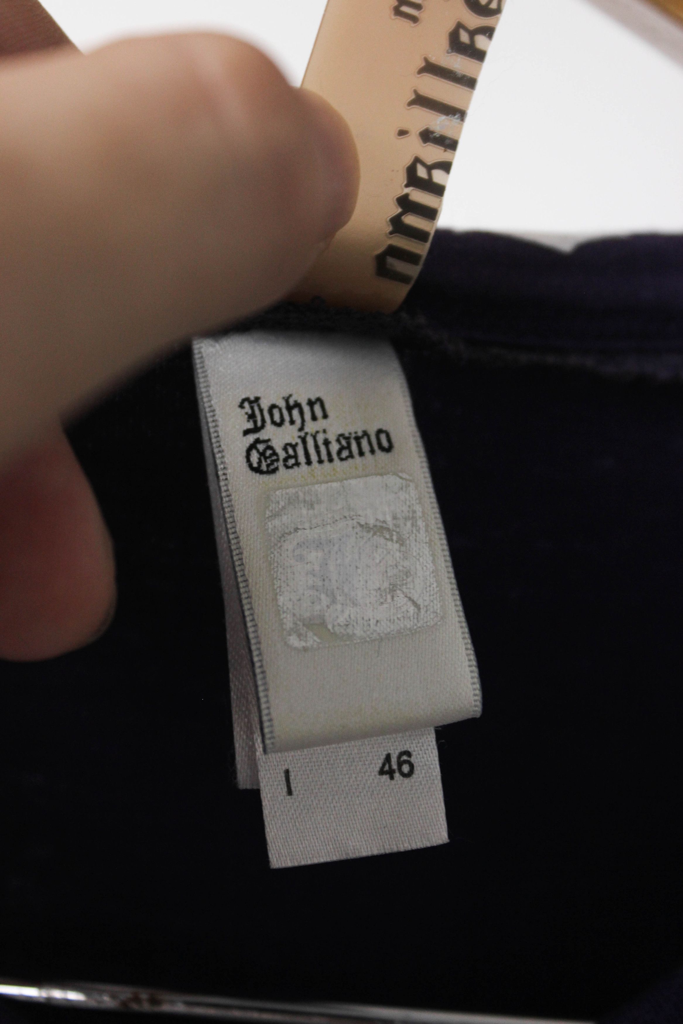 John Galliano John galliano underwear S-M" Size US S / EU 44-46 / 1 - 6 Thumbnail