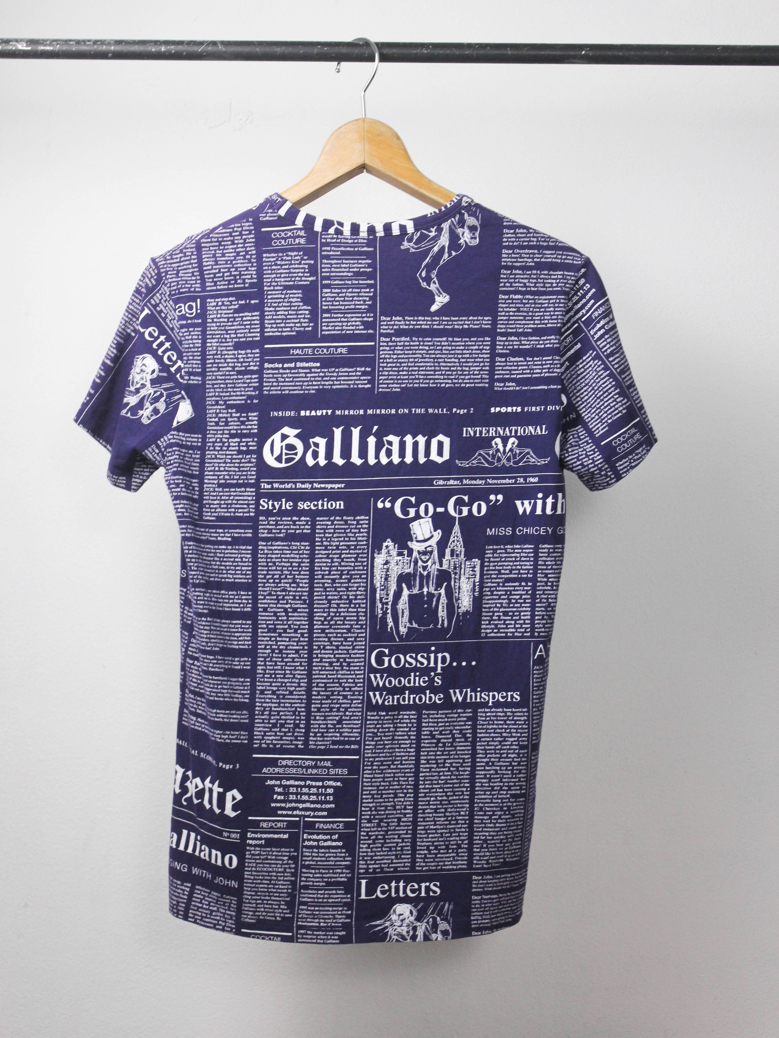 John Galliano John galliano underwear S-M" Size US S / EU 44-46 / 1 - 8 Thumbnail