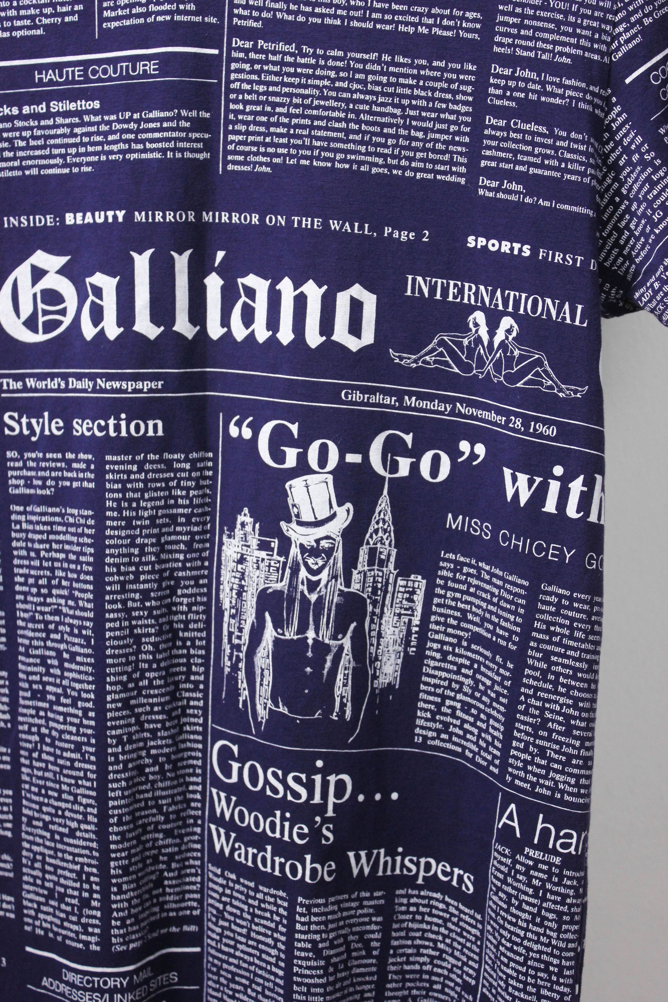 John Galliano John galliano underwear S-M" Size US S / EU 44-46 / 1 - 3 Thumbnail