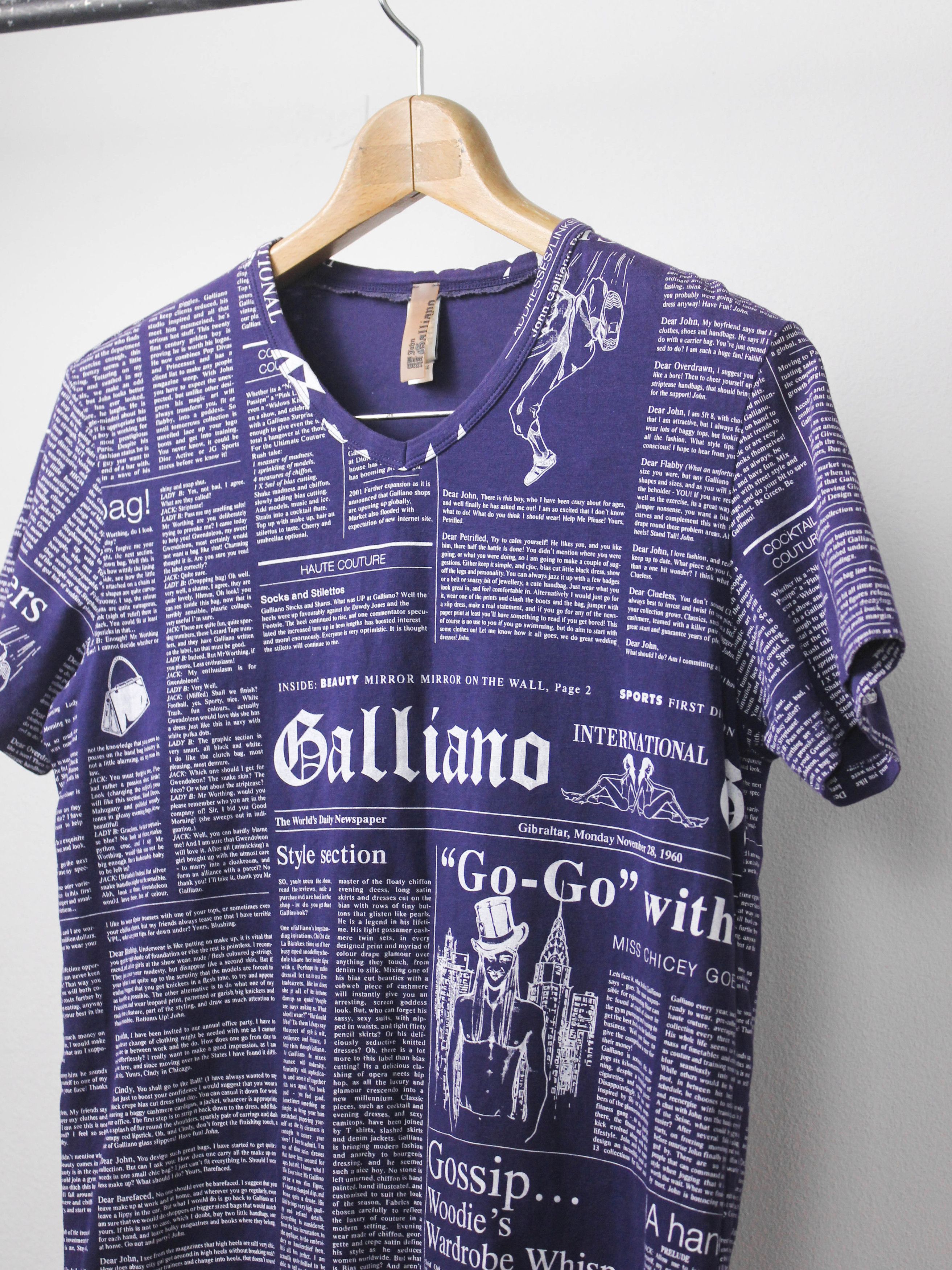 John Galliano John galliano underwear S-M" Size US S / EU 44-46 / 1 - 2 Thumbnail
